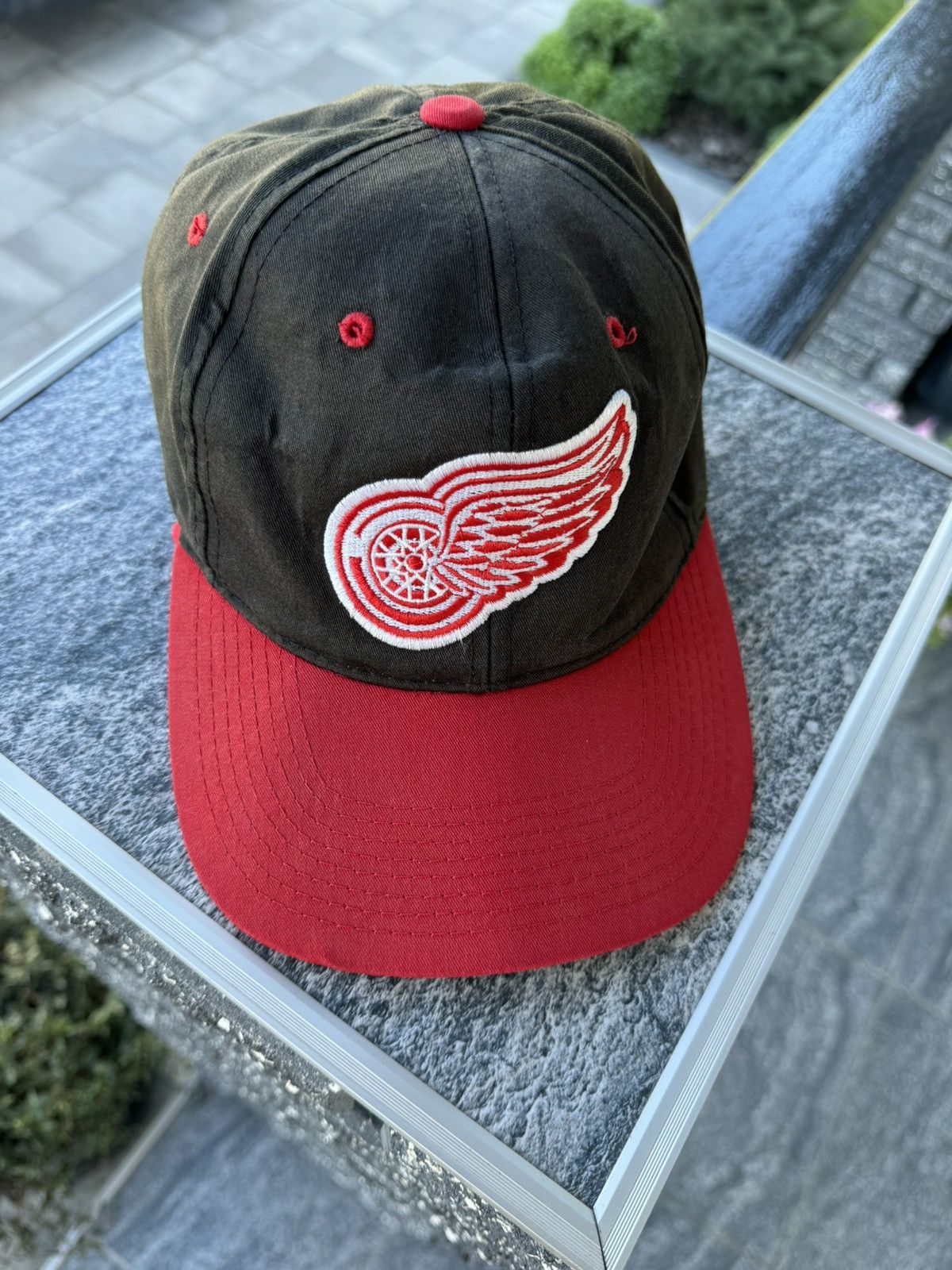 NHL Vintage 90s Detroit Red Wings Sports Specialties Cap Size ONE SIZE - 3 Thumbnail