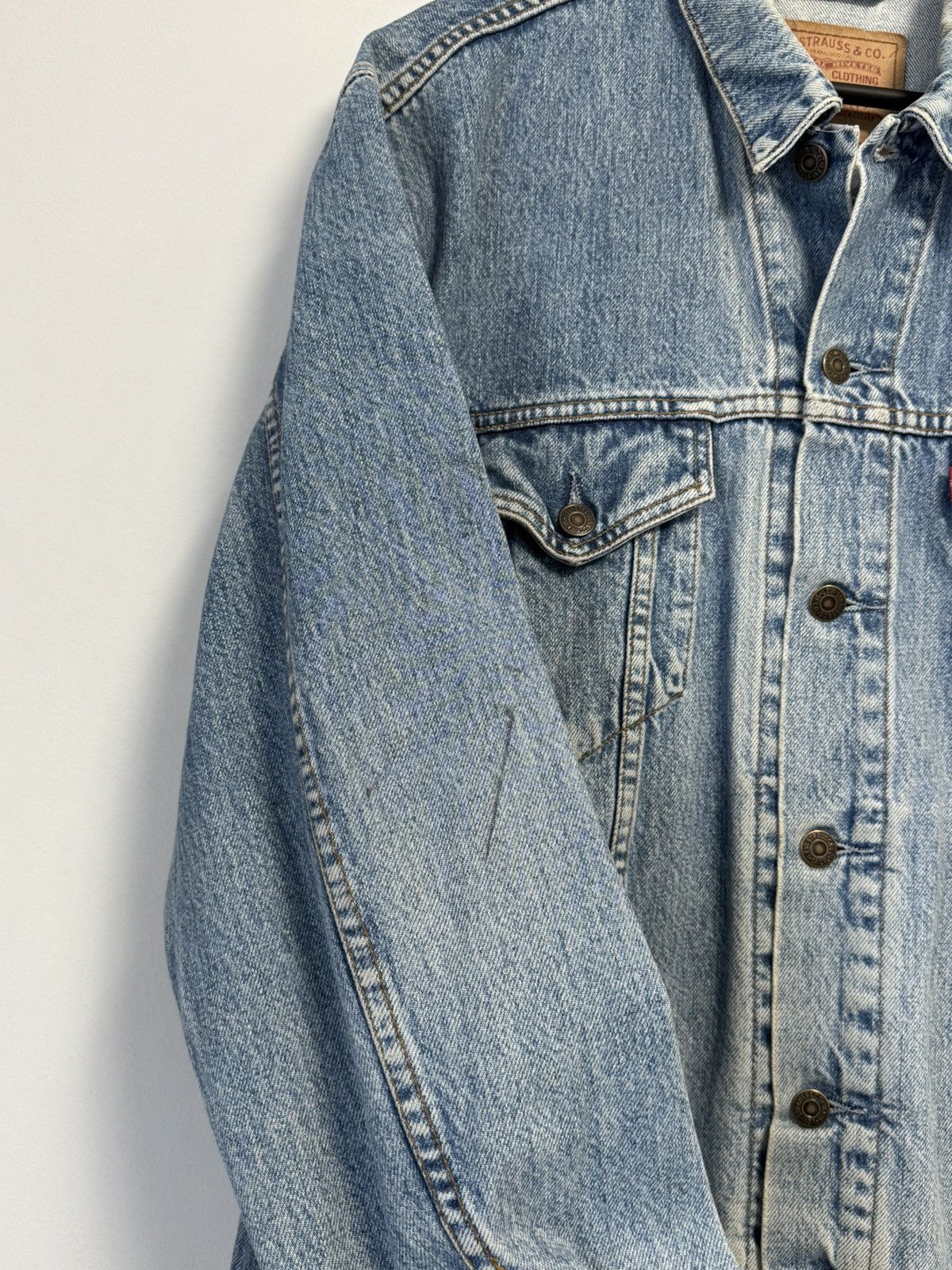 Levi's Vintage Clothing Levi’s Vintage Jacket Jeans Y2K style Hype Denim Size US XL / EU 56 / 4 - 11 Thumbnail