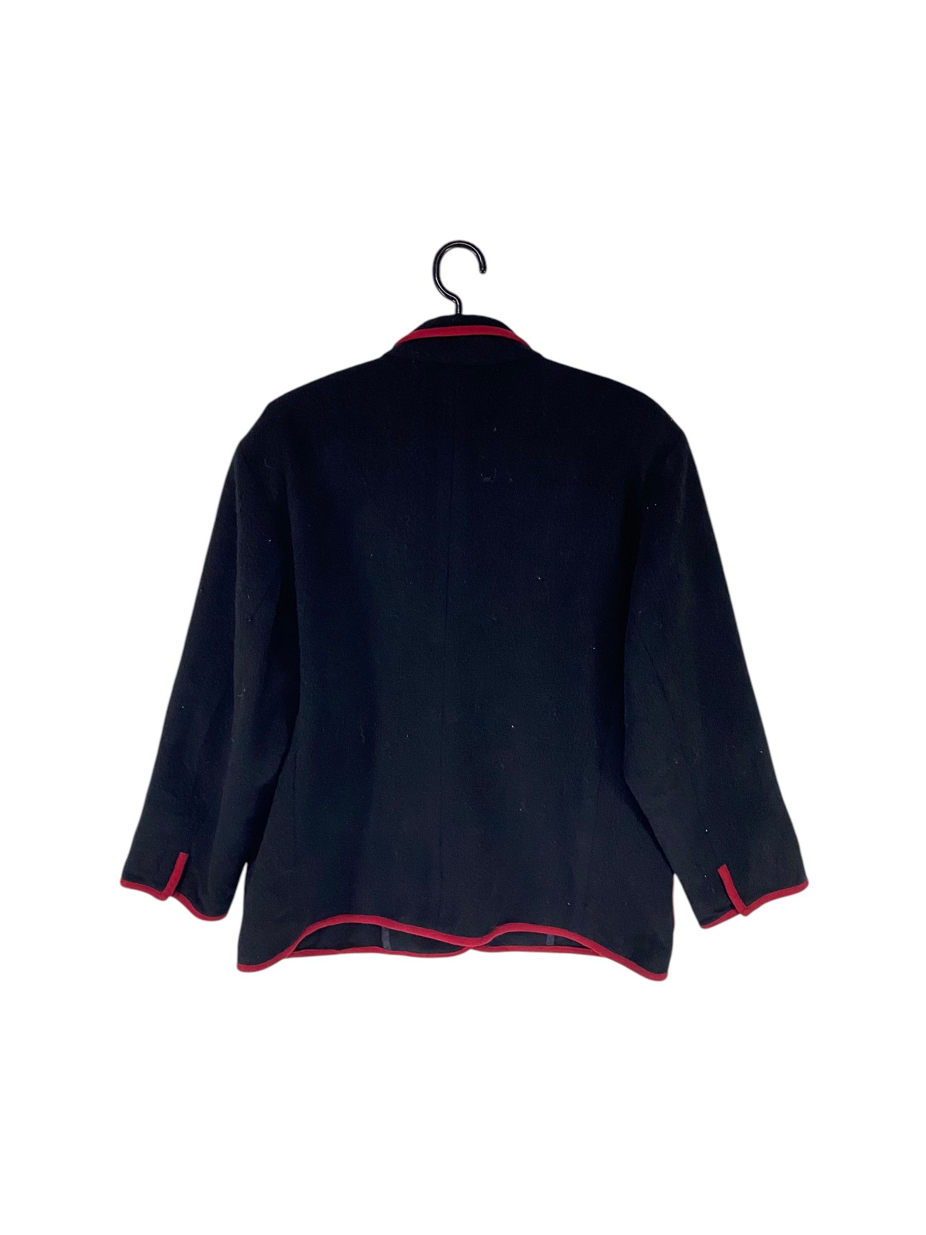 Kansai Yamamoto Vintage 80s Kansai yamamoto jacket Size L / US 10 / IT 46 - 2 Thumbnail
