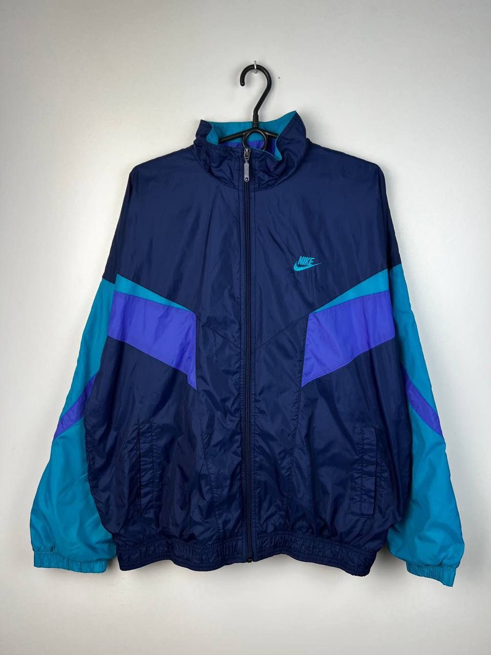 Vintage Nike 90s streetwear light jacket size L Size US L / EU 52-54 / 3 - 1 Thumbnail