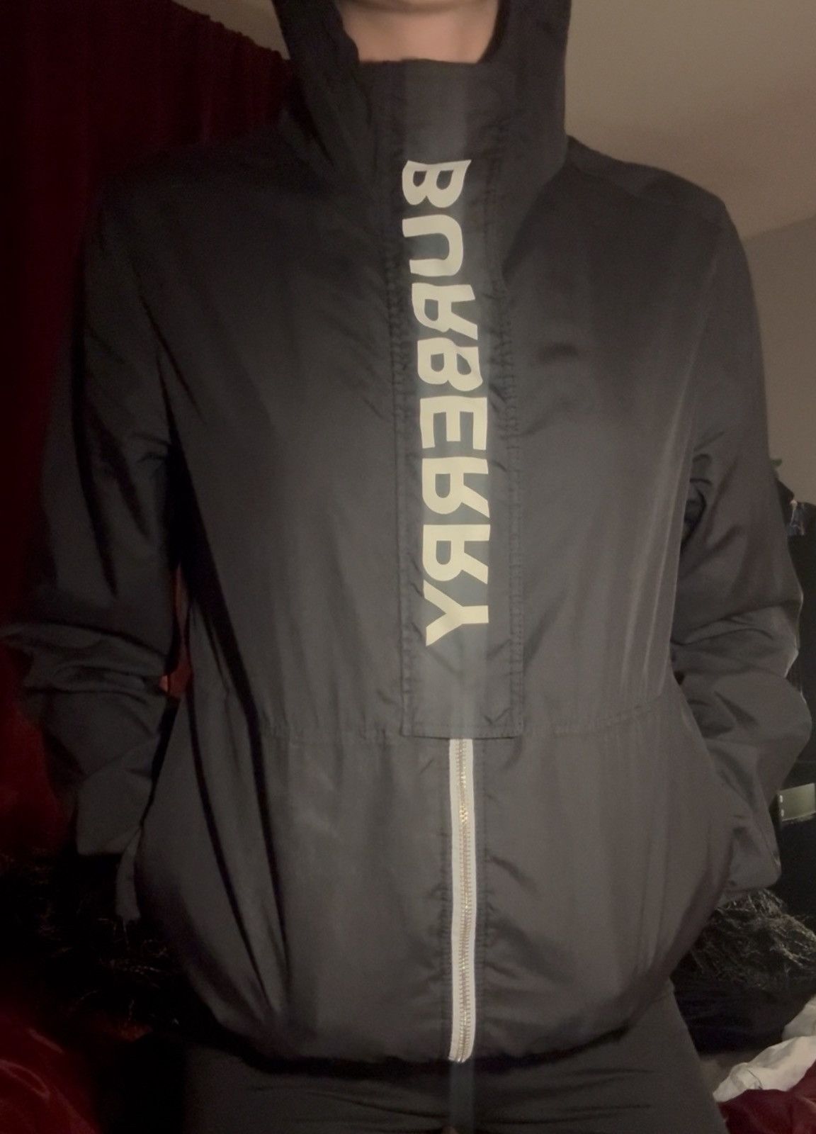 Burberry Burberry windbreaker Size S / US 4 / IT 40 - 1 Thumbnail