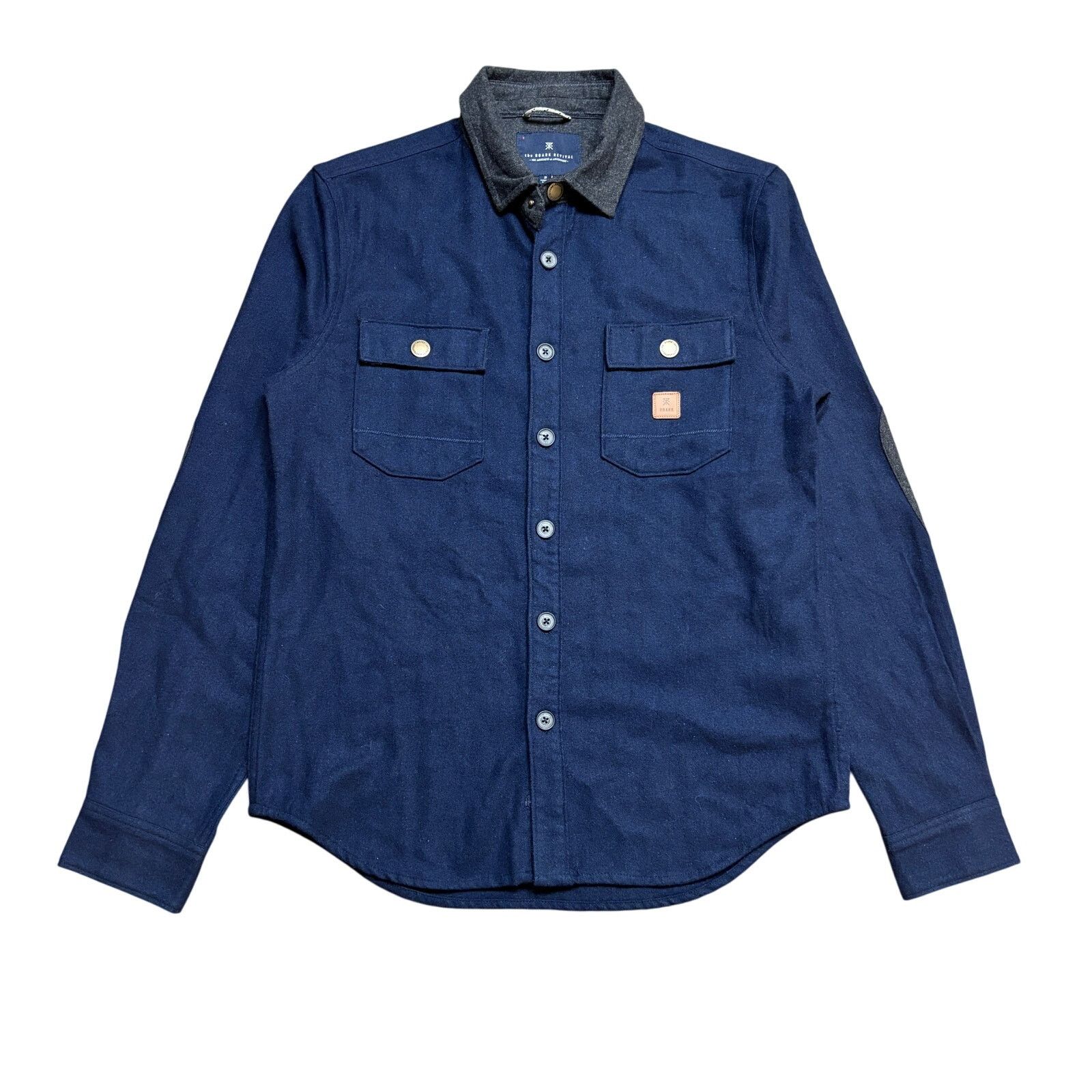 Roark Roark Revival Nordsman Wool Blend Flannel Shirt Men's Small Size US S / EU 44-46 / 1 - 1 Thumbnail