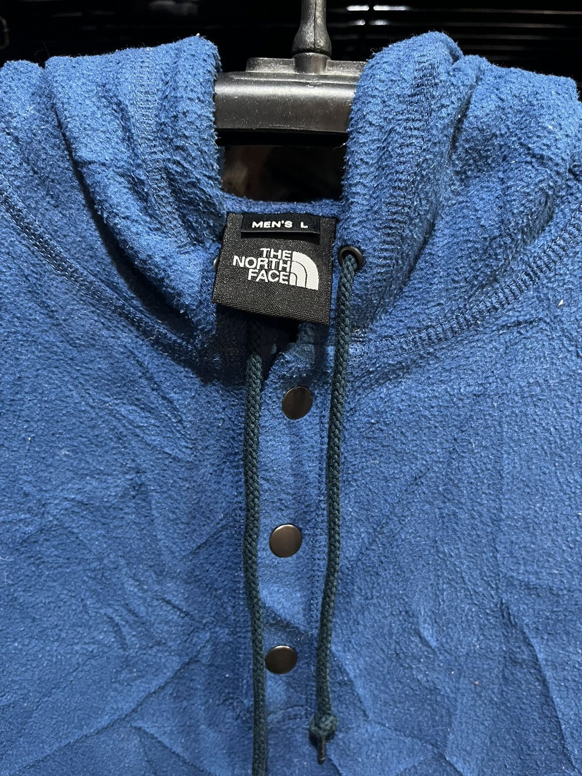 The North Face The North Face Half-Buttons Hoodie Fleece Logo Size US L / EU 52-54 / 3 - 4 Thumbnail
