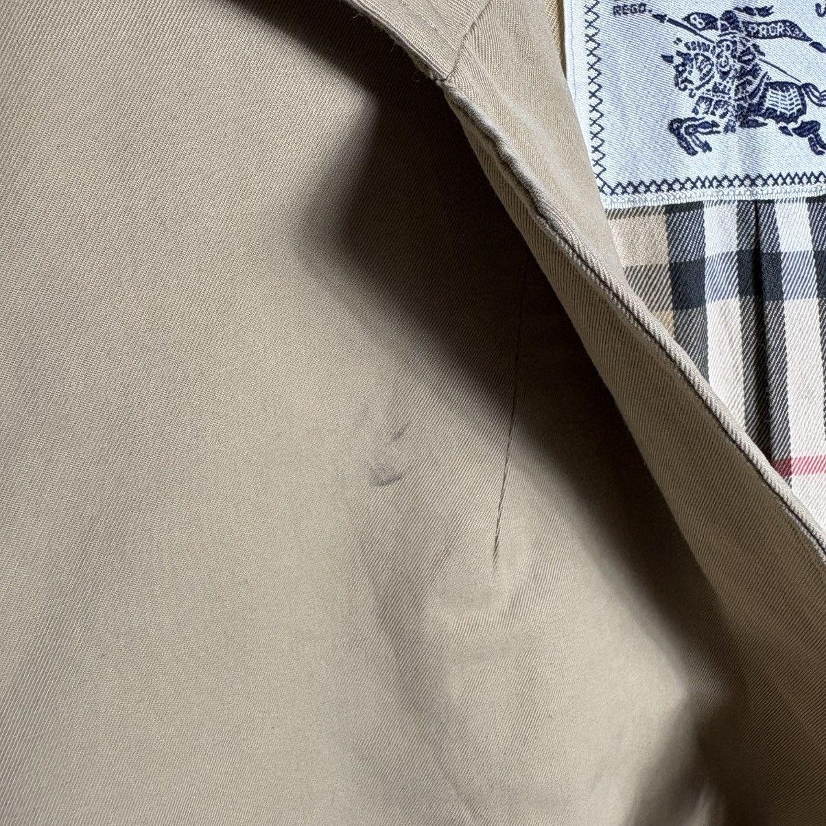 Burberry Burberry Nova Check Blazer Jacket Size S / US 4 / IT 40 - 12 Thumbnail