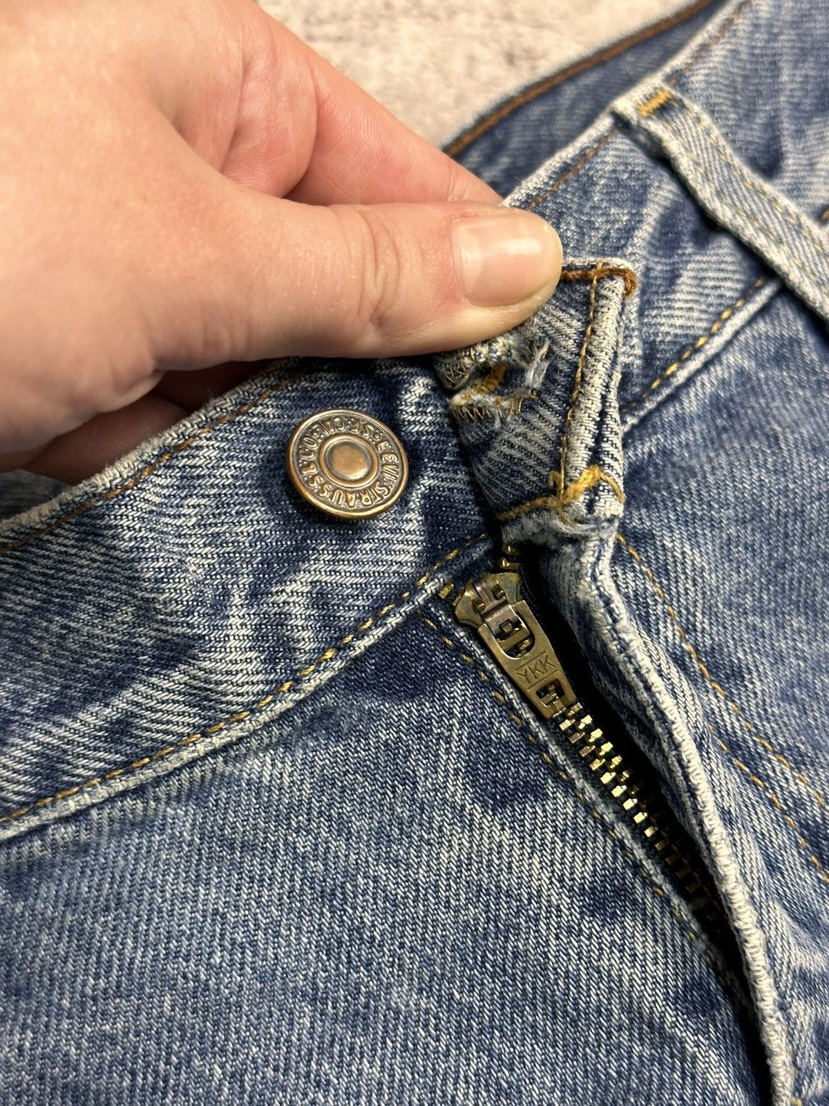 Levi's Vintage Blue Denim Levis Silver Tab USA Y2K Pants 36 Size US 36 / EU 52 - 8 Thumbnail