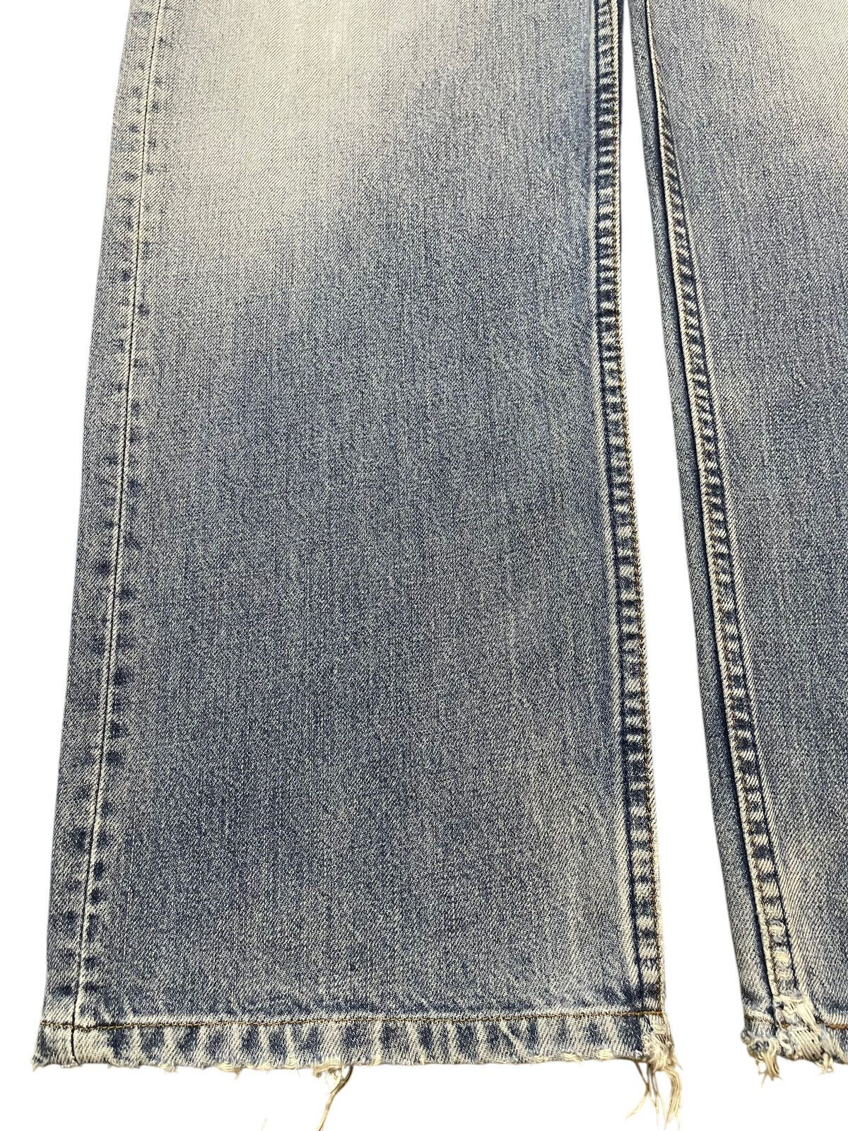Levi's Vintage 80s Levis 503 Blue Faded Wash Distress Baggy Jeans Size US 32 / EU 48 - 7 Thumbnail
