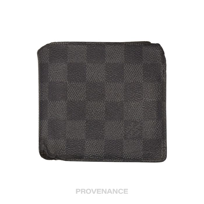 Louis Vuitton 🔴 Louis Vuitton Marco Wallet - Damier Graphite | Grailed