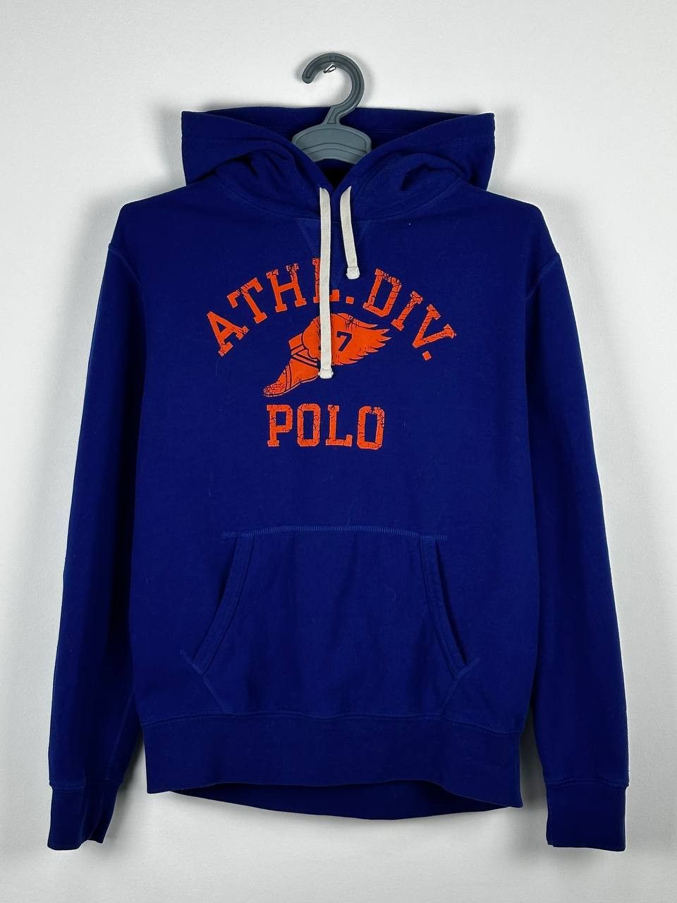 Polo Ralph Lauren × Ralph Lauren × Vintage Vintage Ralph Lauren Blue NY Hoodie Size US M / EU 48-50 / 2 - 1 Thumbnail
