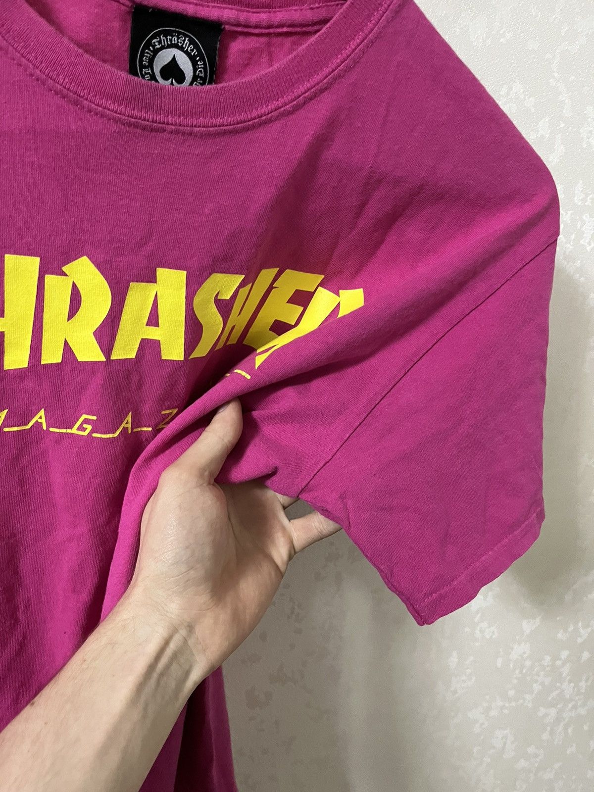 Thrasher × Vintage Thrasher Magazine Vintage Skateboarding T Shirt Size US M / EU 48-50 / 2 - 8 Thumbnail