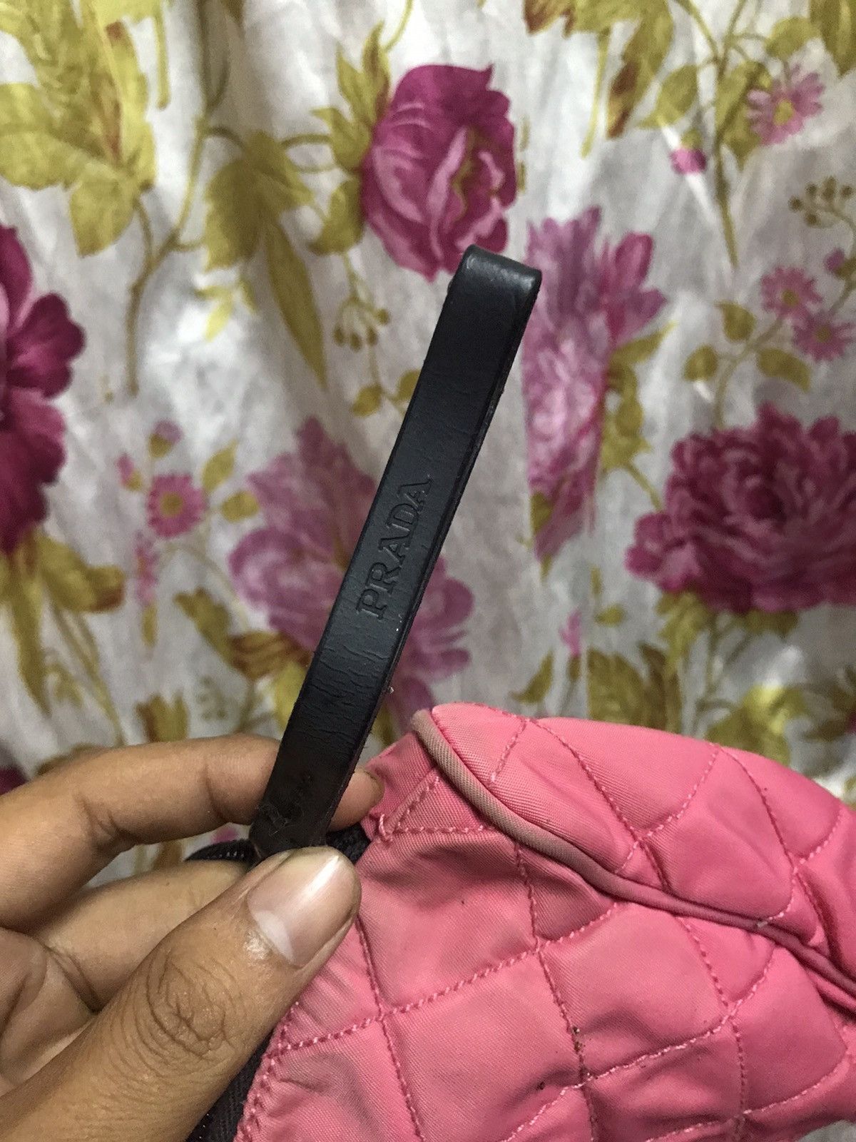 Prada Authentic Prada Pink Pouch/Cluct Size ONE SIZE - 5 Thumbnail