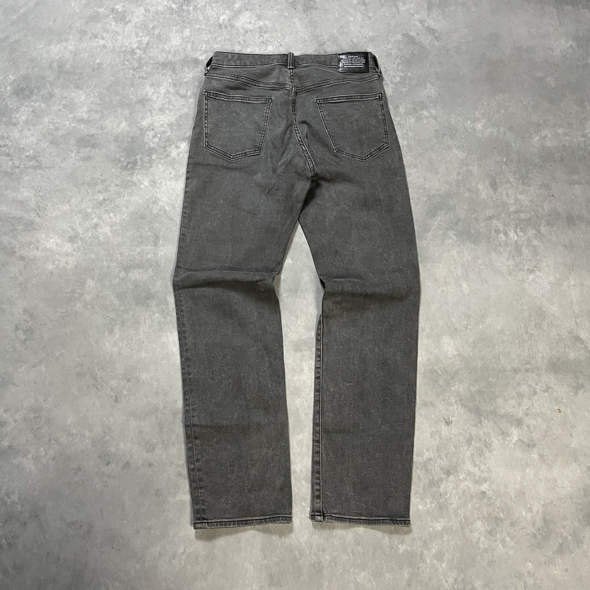 Undercover 2000s GUxUnderCover Faded Distressed Jeans Size US 29 - 9 Thumbnail