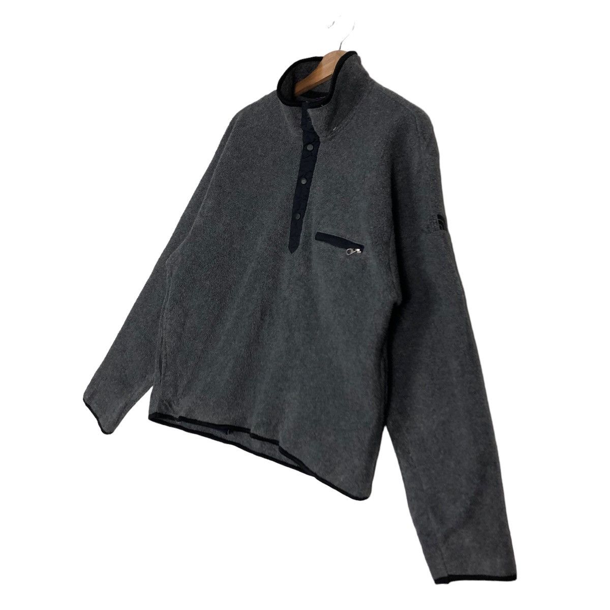 The North Face 🔥Vintage Anorak Fleece Jacket The North Face Pull Over Size US L / EU 52-54 / 3 - 2 Thumbnail