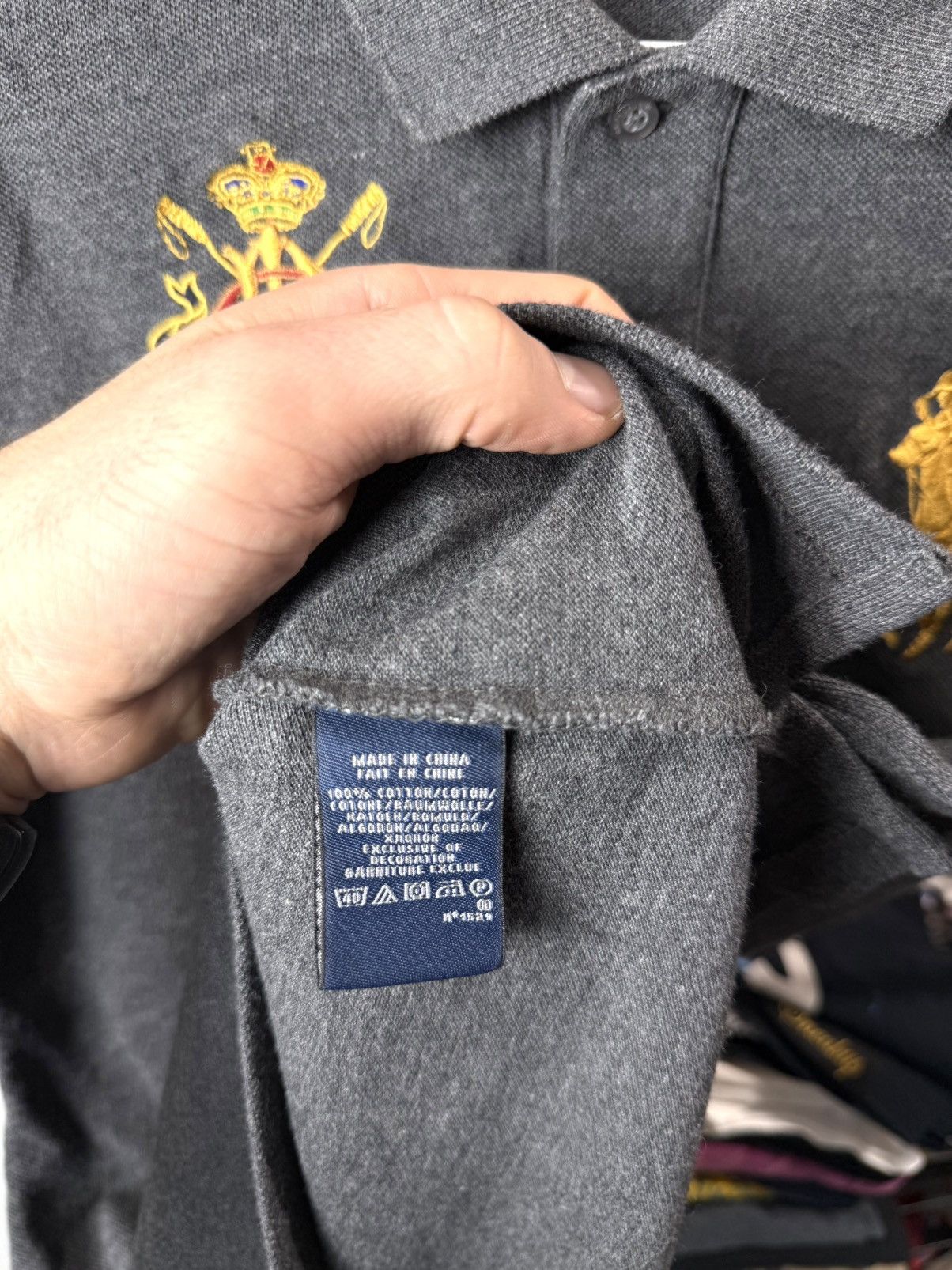 Polo Ralph Lauren Vintage Polo Ralph Lauren Sport T Shirt Embroidered Logo Size M / US 6-8 / IT 42-44 - 5 Thumbnail