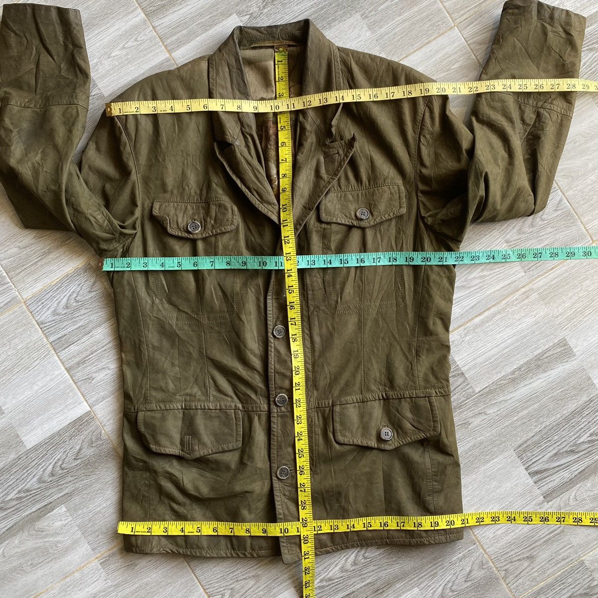 20471120 × Moreschi Moreschi Leather Jacket Size US M / EU 48-50 / 2 - 20 Thumbnail