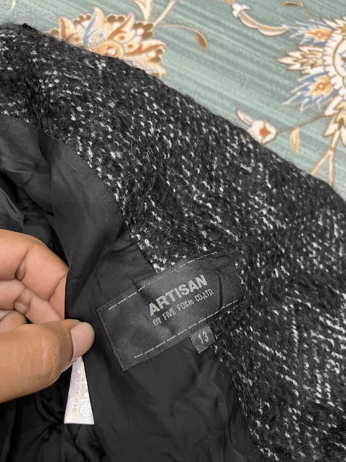 Studio D'Artisan 🔥🔥🔥ARCHIVE ARTISAN MOHAIR WOOL HBT JACKET Size S / US 4 / IT 40 - 7 Thumbnail