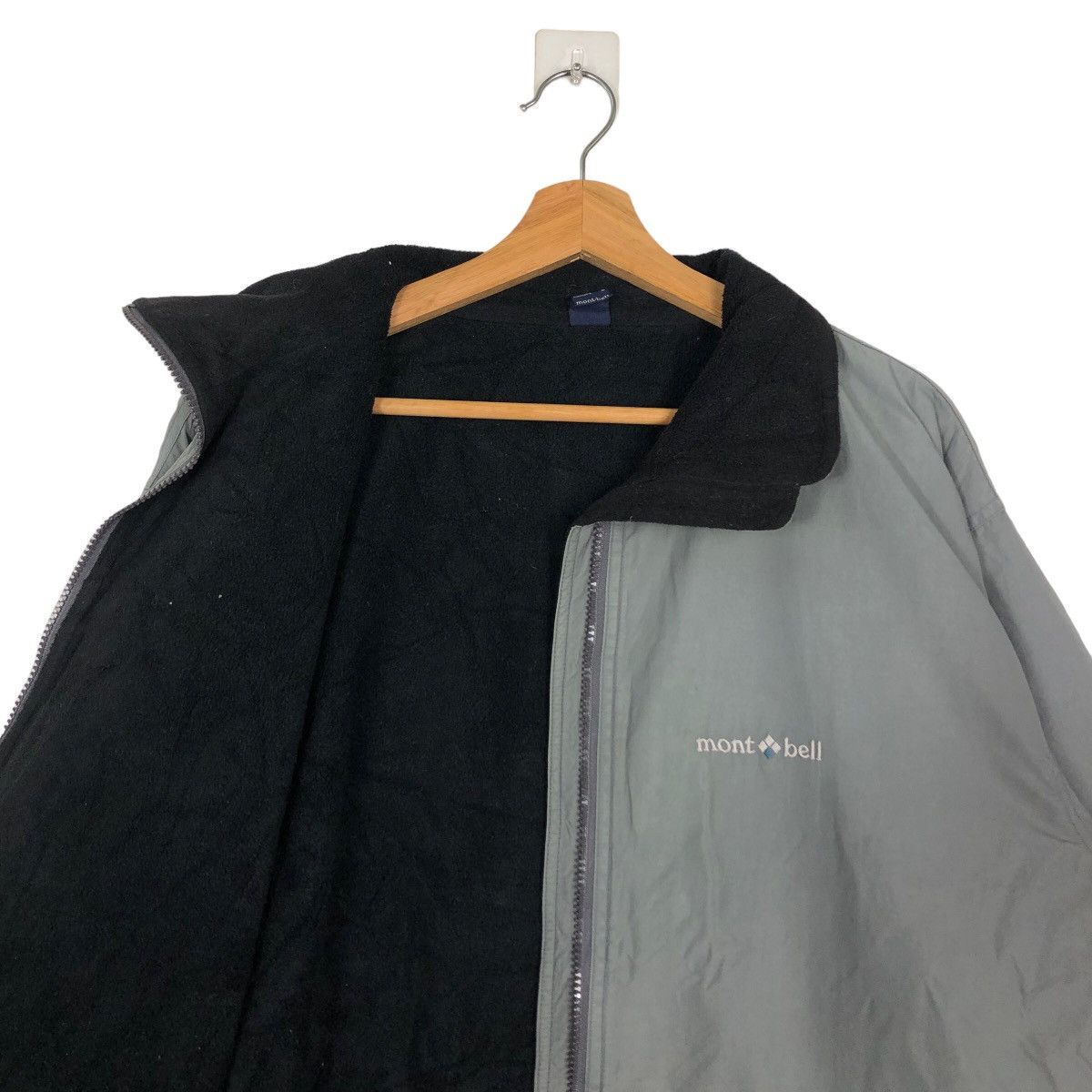 Montbell 🔥RARE BOMBER JACKET MONTBELL POLARTEC JAPAN Size US M / EU 48-50 / 2 - 10 Thumbnail