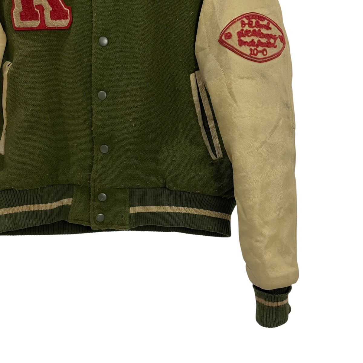 Vintage Vintage Deaven Thorpes Varsity Jacket Size US M / EU 48-50 / 2 - 3 Thumbnail