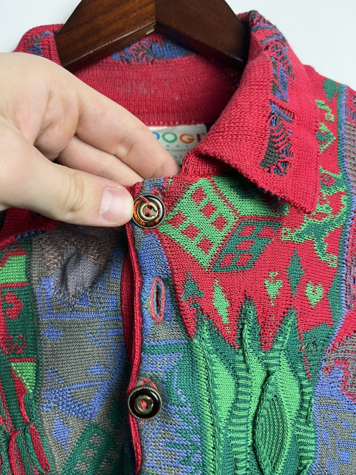 Coogi Vintage Coogi sweater mens Size US M / EU 48-50 / 2 - 6 Thumbnail