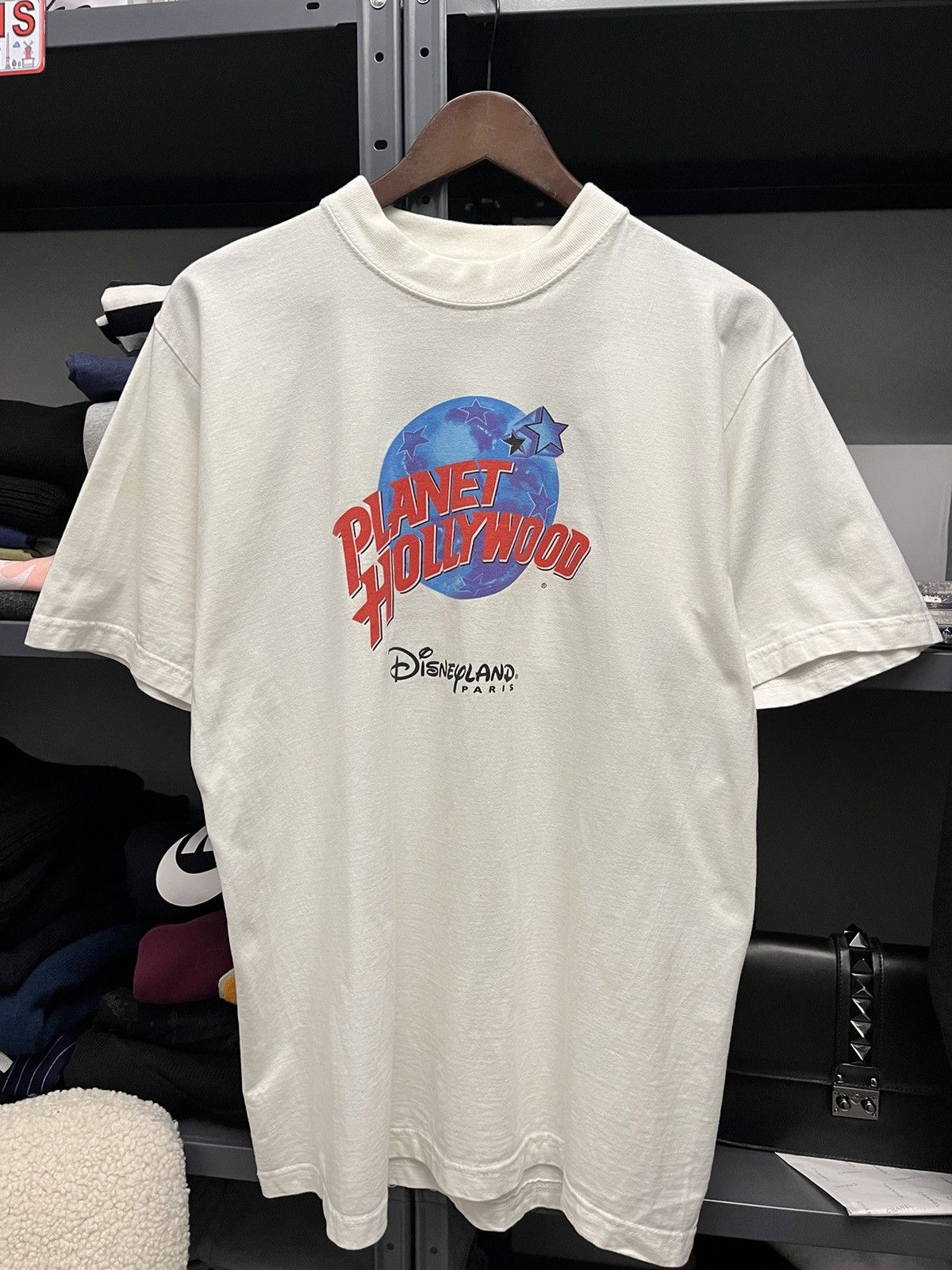 Planet Hollywood Vintage Planet Hollywood Disneyland T-shirt Size US M / EU 48-50 / 2 - 1 Thumbnail