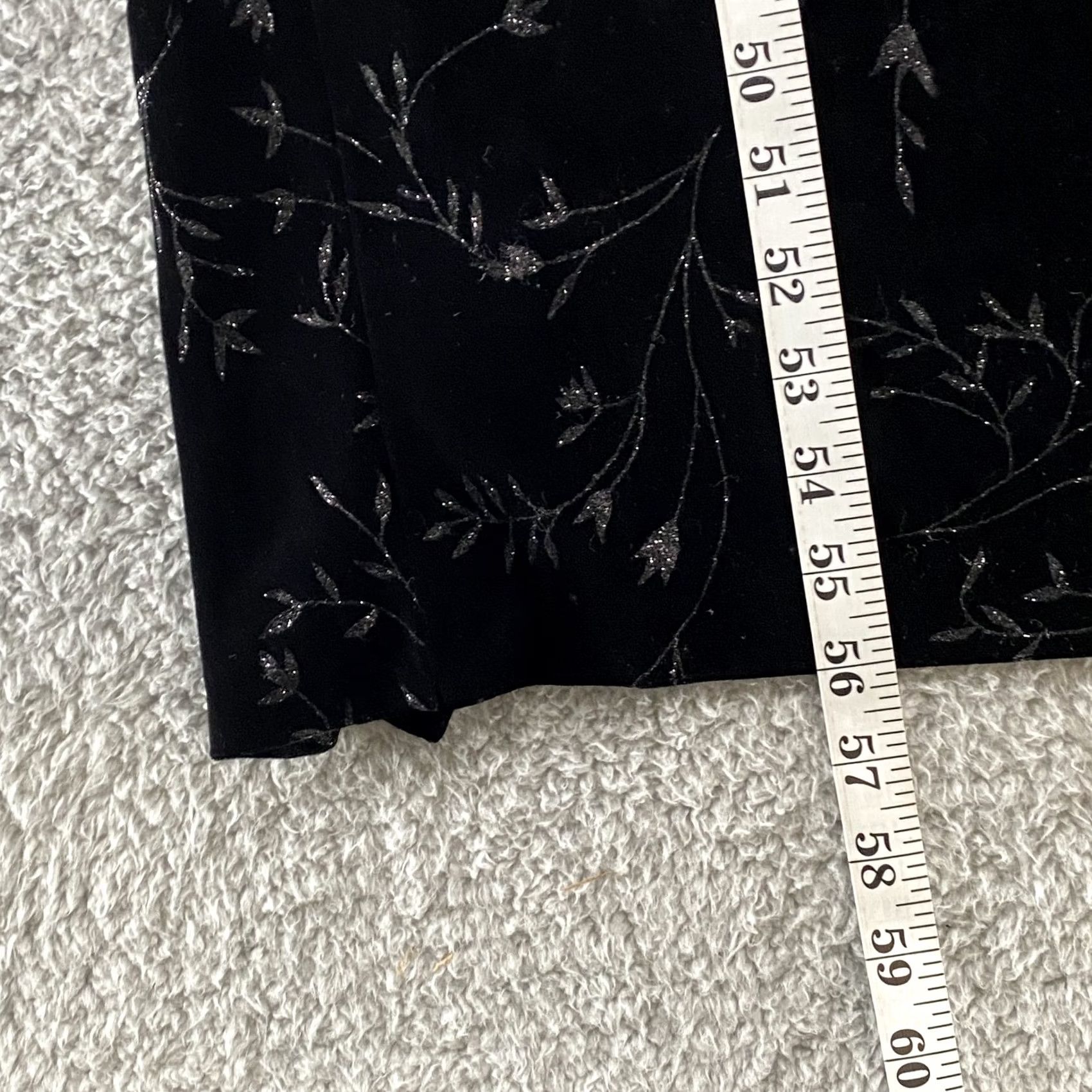 Velvet VINTAGE Roberta Dress Womens Small Velvet Whimsigoth Gown Maxi Open Back Prom Size S / US 4 / IT 40 - 4 Thumbnail