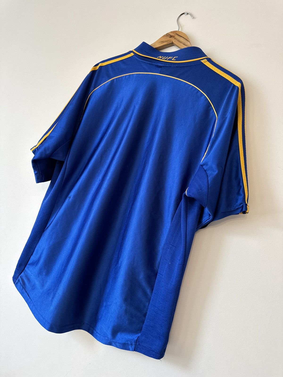 Adidas Vintage Newcastle United 1998-1999 Away Soccer Jersey Shirt Size US XL / EU 56 / 4 - 5 Thumbnail