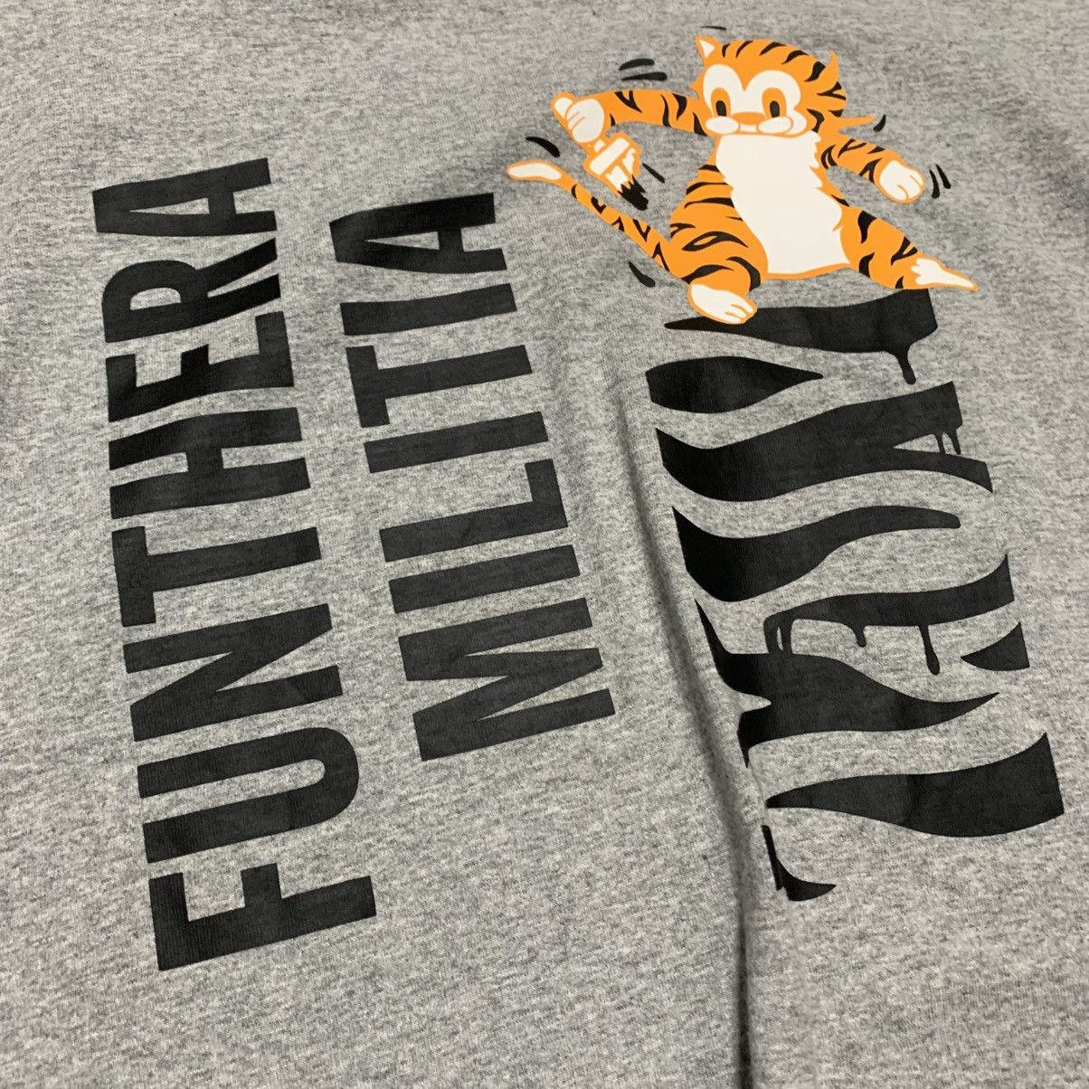 Bape Bape Medium Tiger Shark Grey Tee A Bathing Ape Size US M / EU 48-50 / 2 - 4 Thumbnail