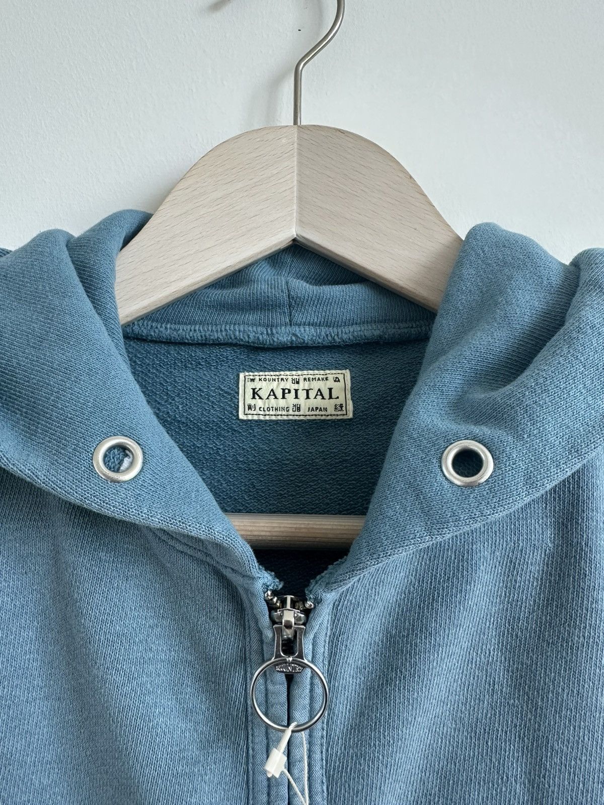 Kapital Kapital Zip Up Gym Hoodie Size US L / EU 52-54 / 3 - 2 Thumbnail