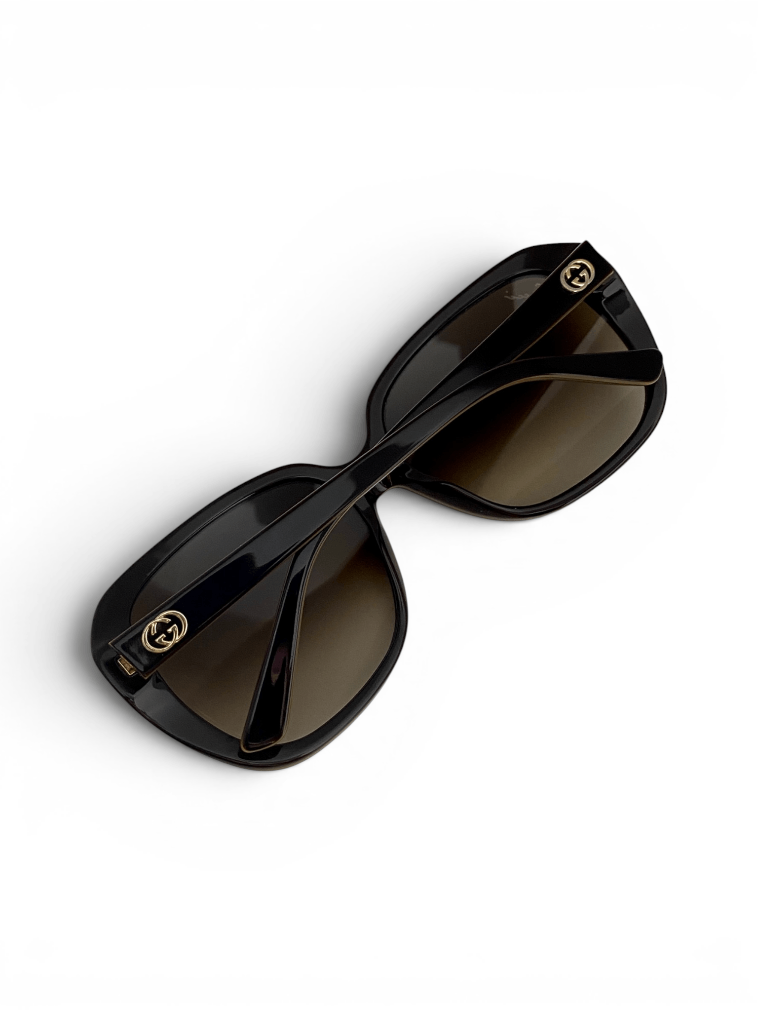 Gucci Gucci GG Logo Wellington Gradient Sunglasses Vintage Y2K Size ONE SIZE - 10 Thumbnail