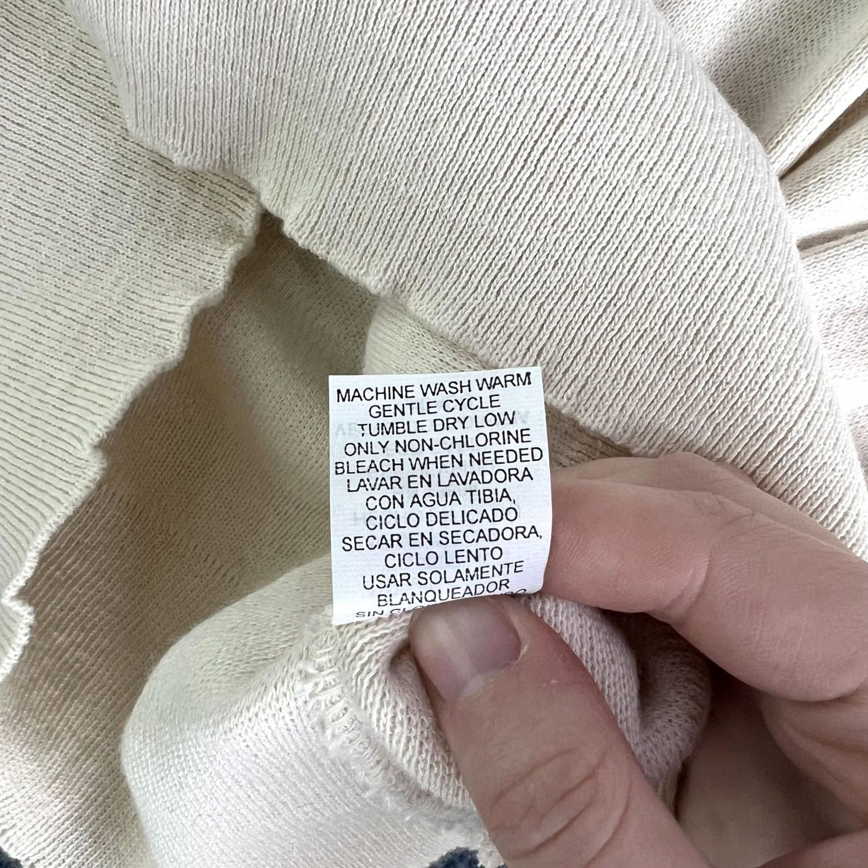 Izod VINTAGE Izod Sweater Mens XL Beige Long Sleeve Knit Polo Crest Logo Made USA Shirt Mens XL Beige Knit Polo Crest Logo USA Size US XL / EU 56 / 4 - 4 Thumbnail