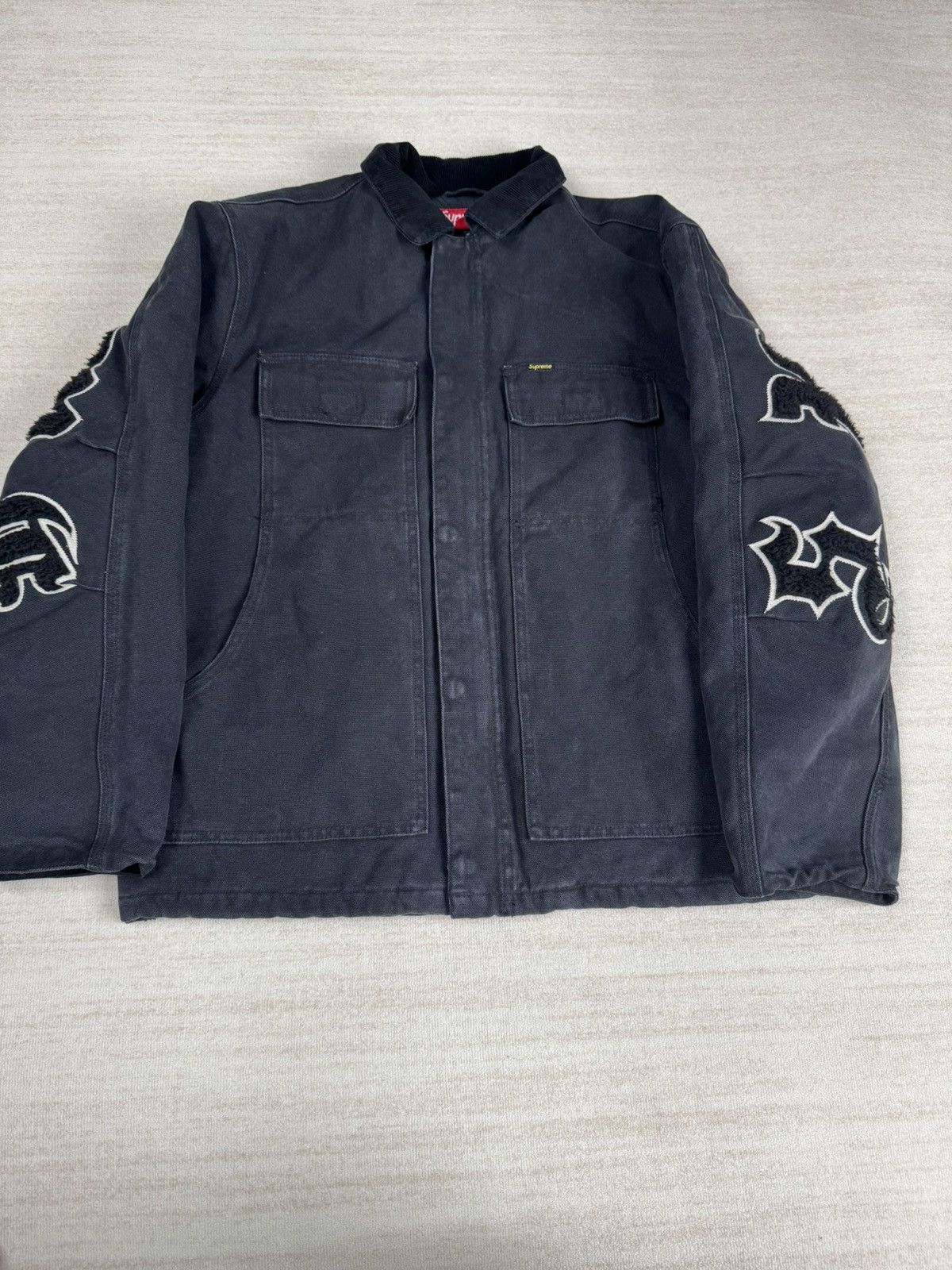 Supreme Supreme old english work jacket Size US M / EU 48-50 / 2 - 4 Thumbnail