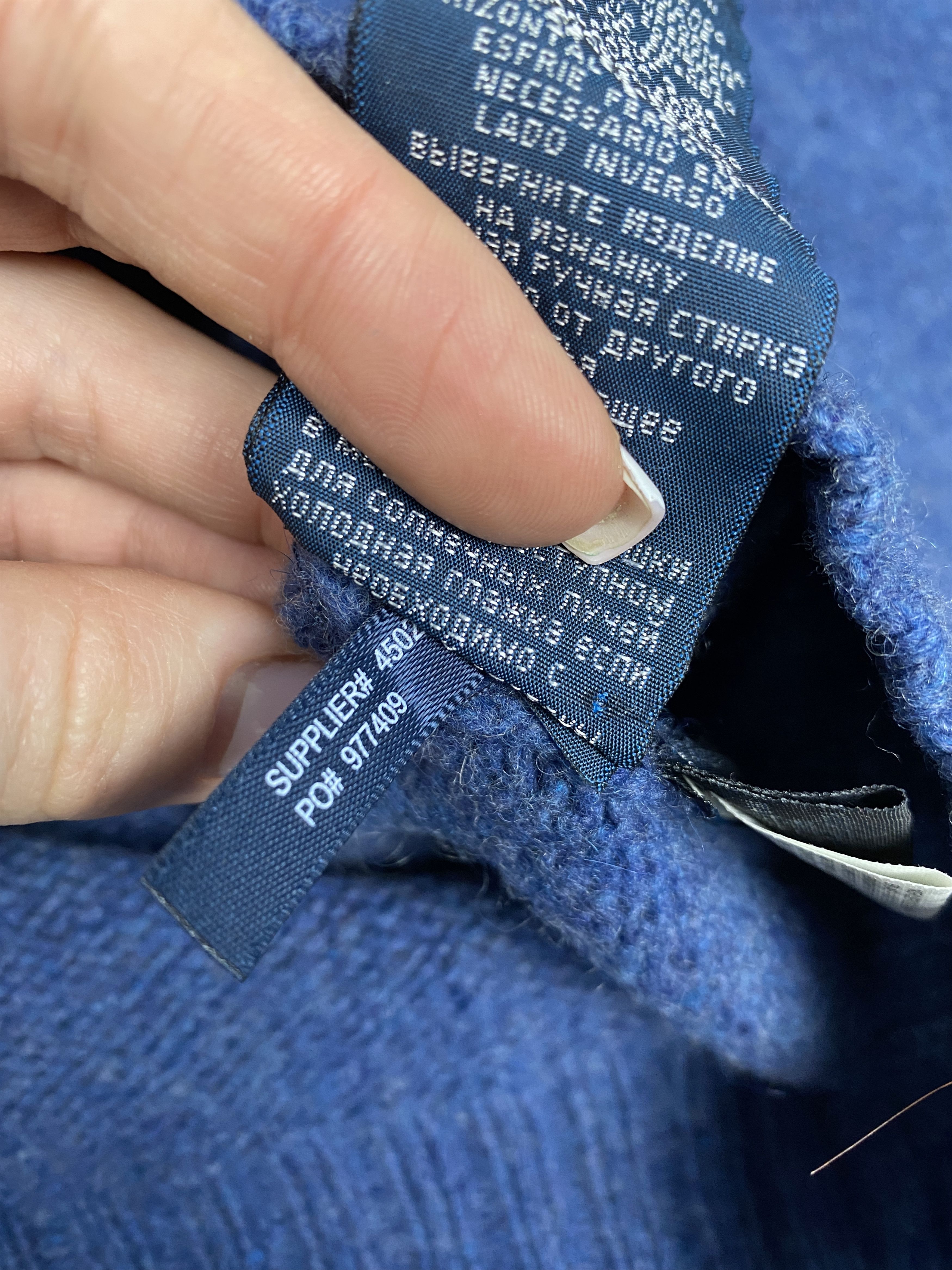 Polo Ralph Lauren × Ralph Lauren Polo Ralph Lauren vintage merino wool knit sweater cardigan Size US S / EU 44-46 / 1 - 6 Thumbnail