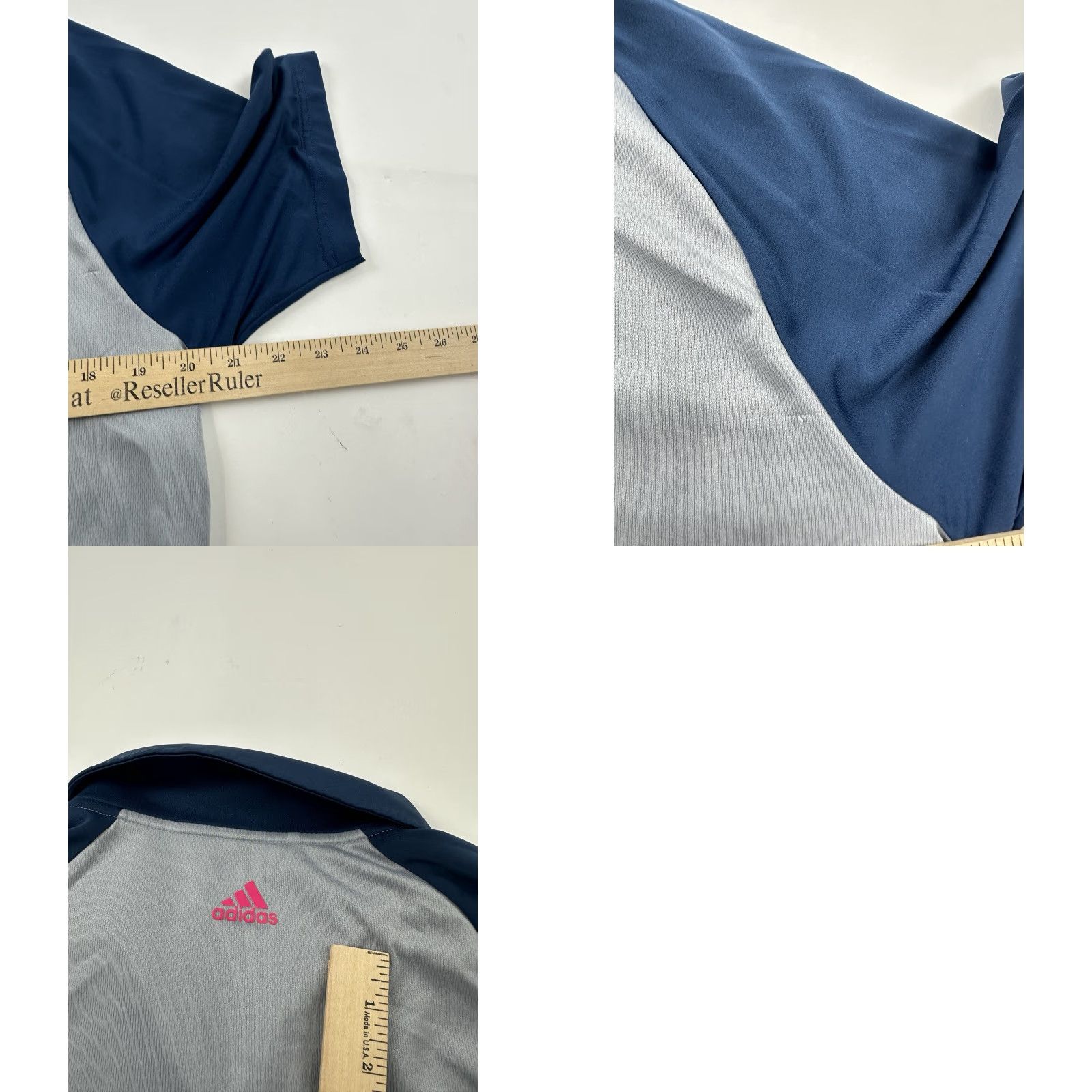 Adidas Adidas Shirt Mens Golf Polo Climacool Gray Medium M Size US M / EU 48-50 / 2 - 8 Thumbnail