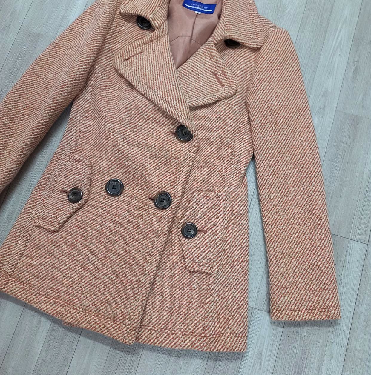 Burberry BURBERRY BLUE LABEL Wool Angora Coat Jacket Size M / US 6-8 / IT 42-44 - 6 Thumbnail