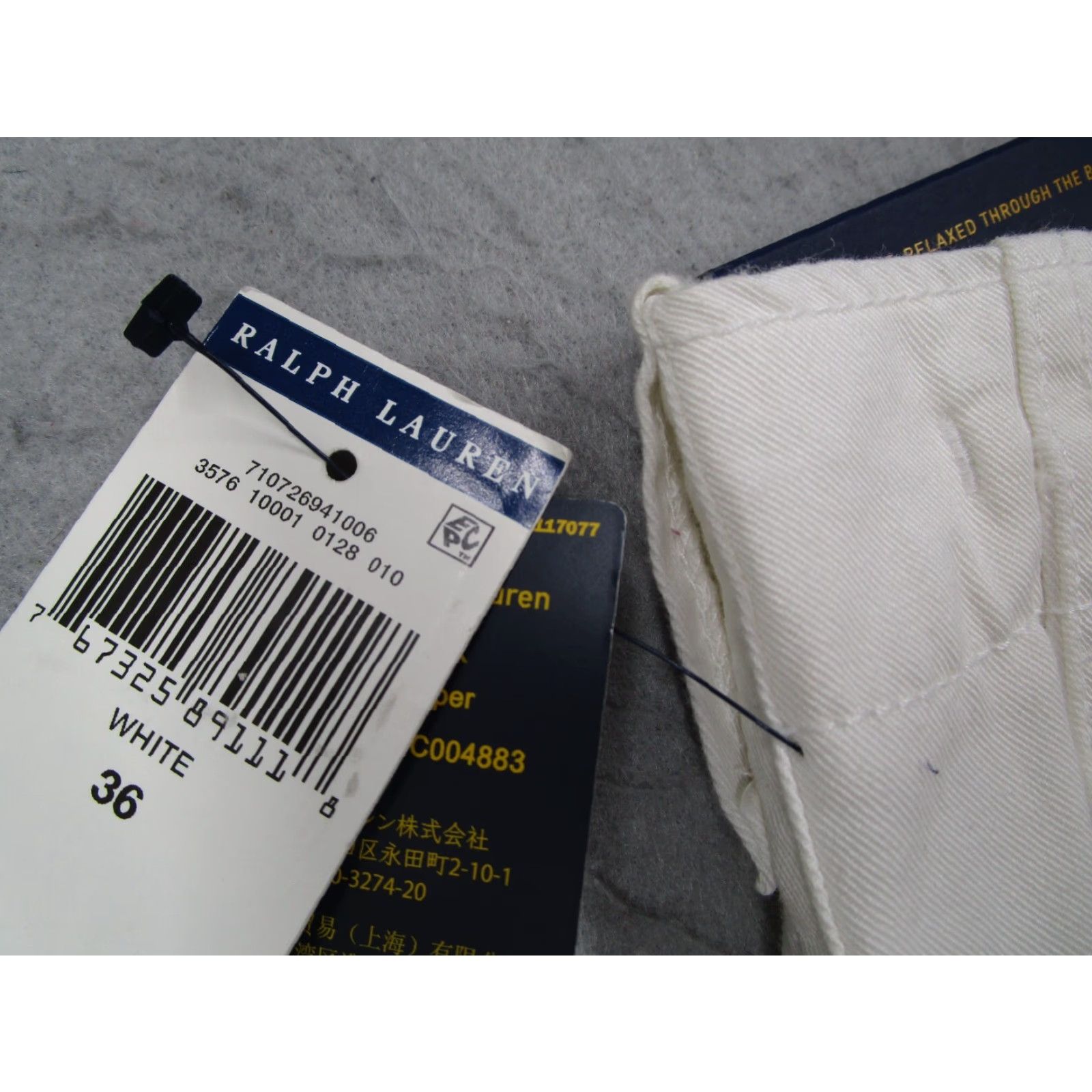 Polo Ralph Lauren Polo Ralph Lauren Shorts Mens 36 White Relaxed Cargo 10" Casual Golf Polo Ralph Lauren Shorts Mens 36 White Relaxed Cargo 10" Casual Golf Size US M / EU 48-50 / 2 - 5 Thumbnail