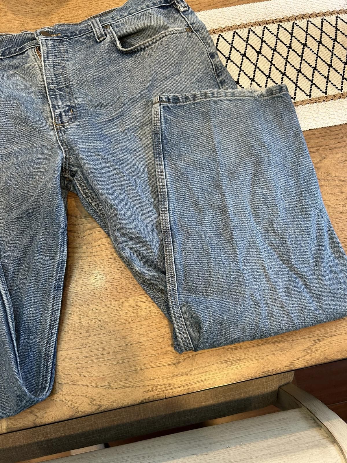 Carhartt Carhartt Classic Light Blue Denim Jeans Size US 40 / EU 56 - 3 Thumbnail