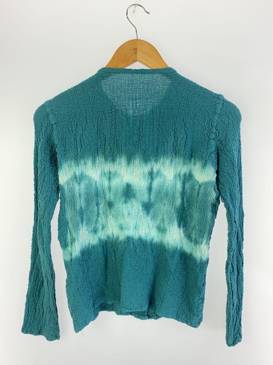 Issey Miyake Tie Dye Crinkled Knit Cardigan Size M / US 6-8 / IT 42-44 - 2 Thumbnail
