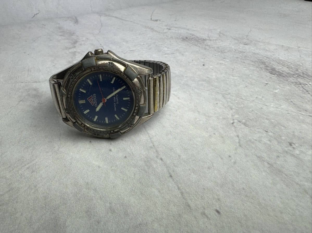 Adidas × Vintage Adidas Futuristic Watch Vintage Size ONE SIZE - 3 Thumbnail