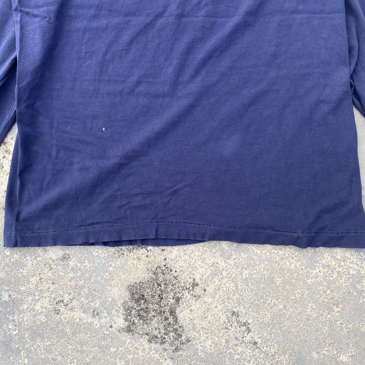 Polo Ralph Lauren × Vintage 90s polo ralph lauren bear long sleeve ripped pocket tee Size US S / EU 44-46 / 1 - 12 Thumbnail
