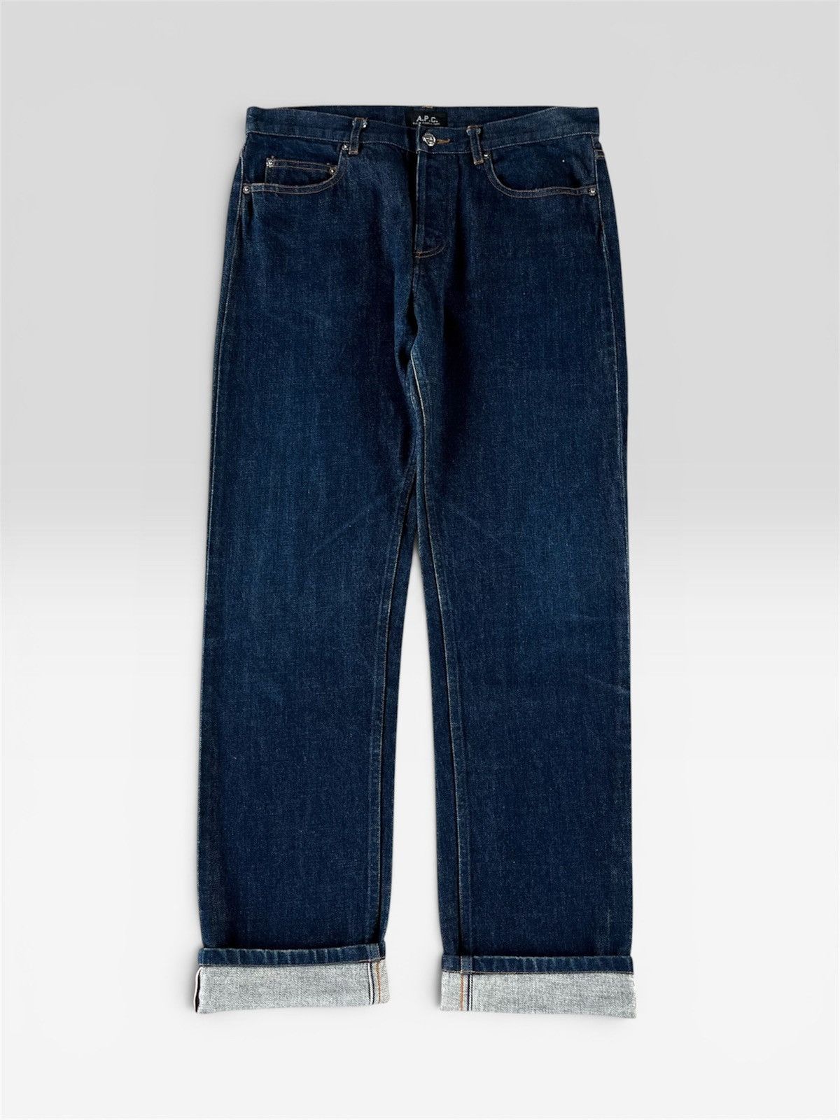 A.P.C. A.P.C Selvedge Jeans Size US 31 - 1 Thumbnail