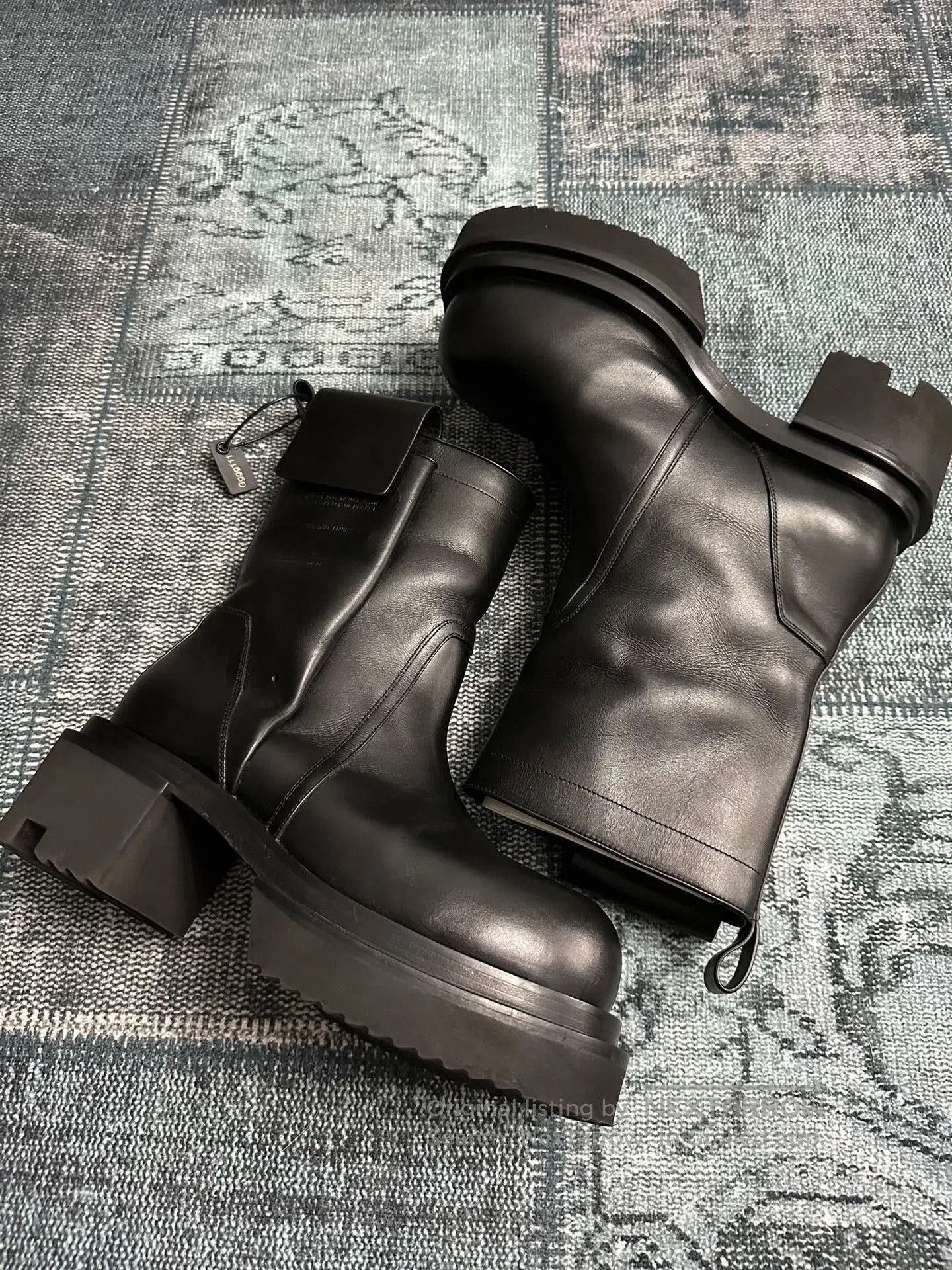 Rick Owens Rick Owens Bogun Chelsea Boots. Size US 9 / EU 42 - 2 Thumbnail
