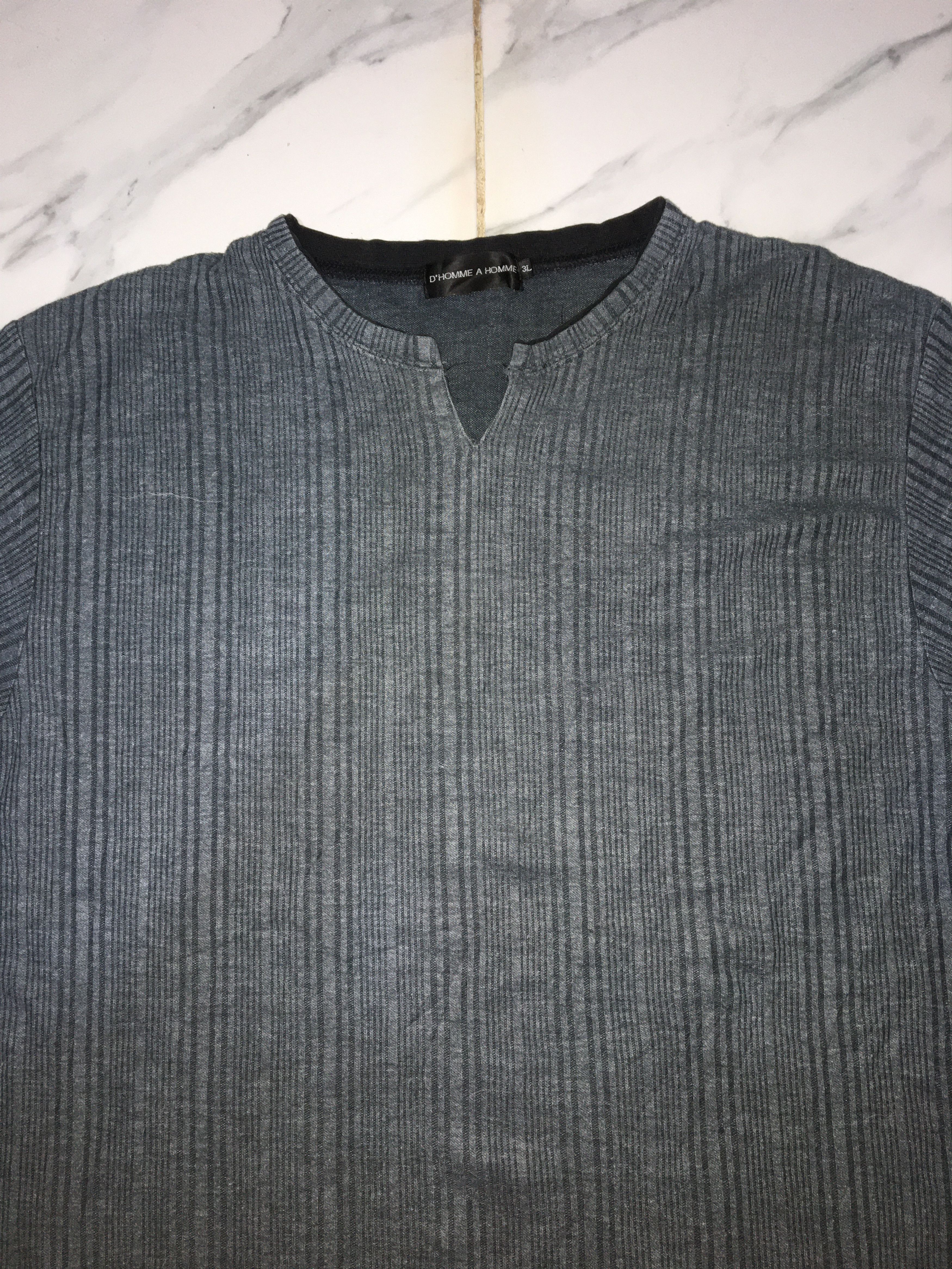 Homme Plisse Issey Miyake D’Homme A Homme by Issey Miyake Shirt Size US XL / EU 56 / 4 - 2 Thumbnail