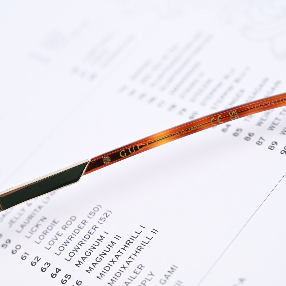 Gucci GUCCI GG1290O GLASSES Size ONE SIZE - 6 Thumbnail