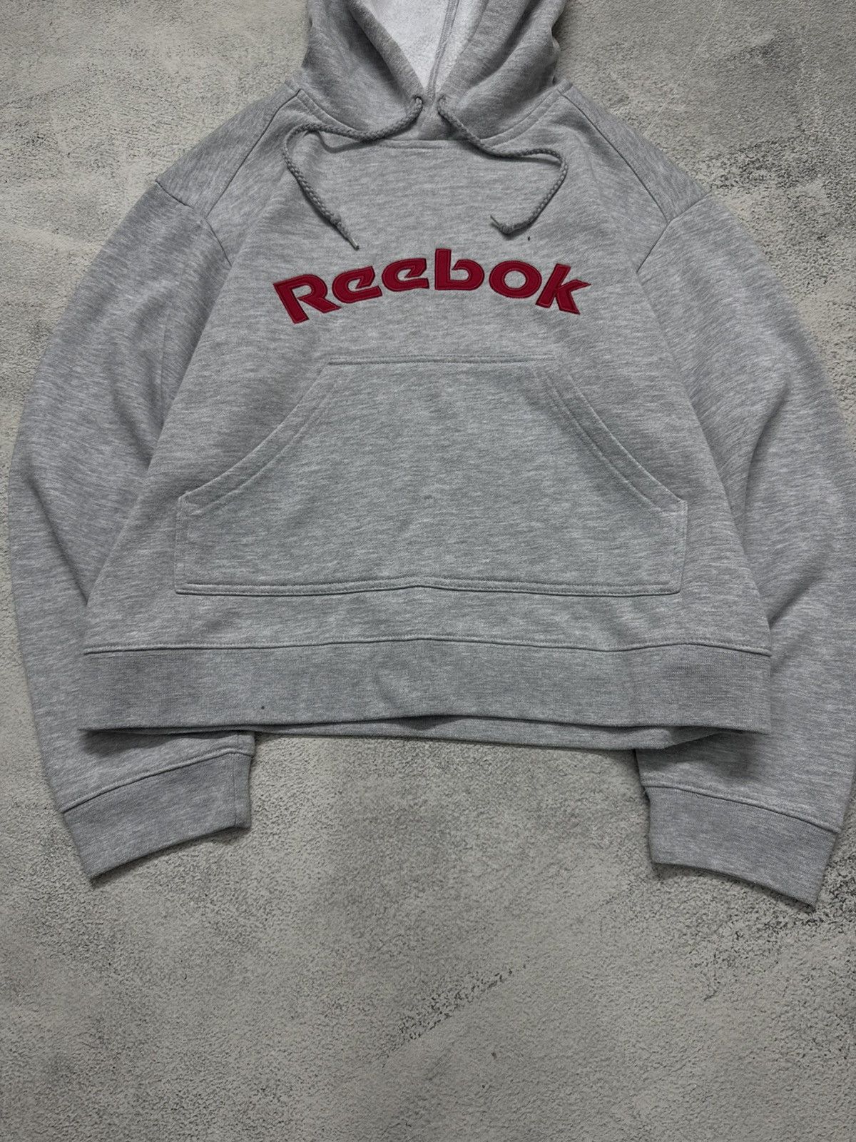 Reebok Vintage Y2k Reebok Big Logo Hoodie 00’s Size M / US 6-8 / IT 42-44 - 7 Thumbnail
