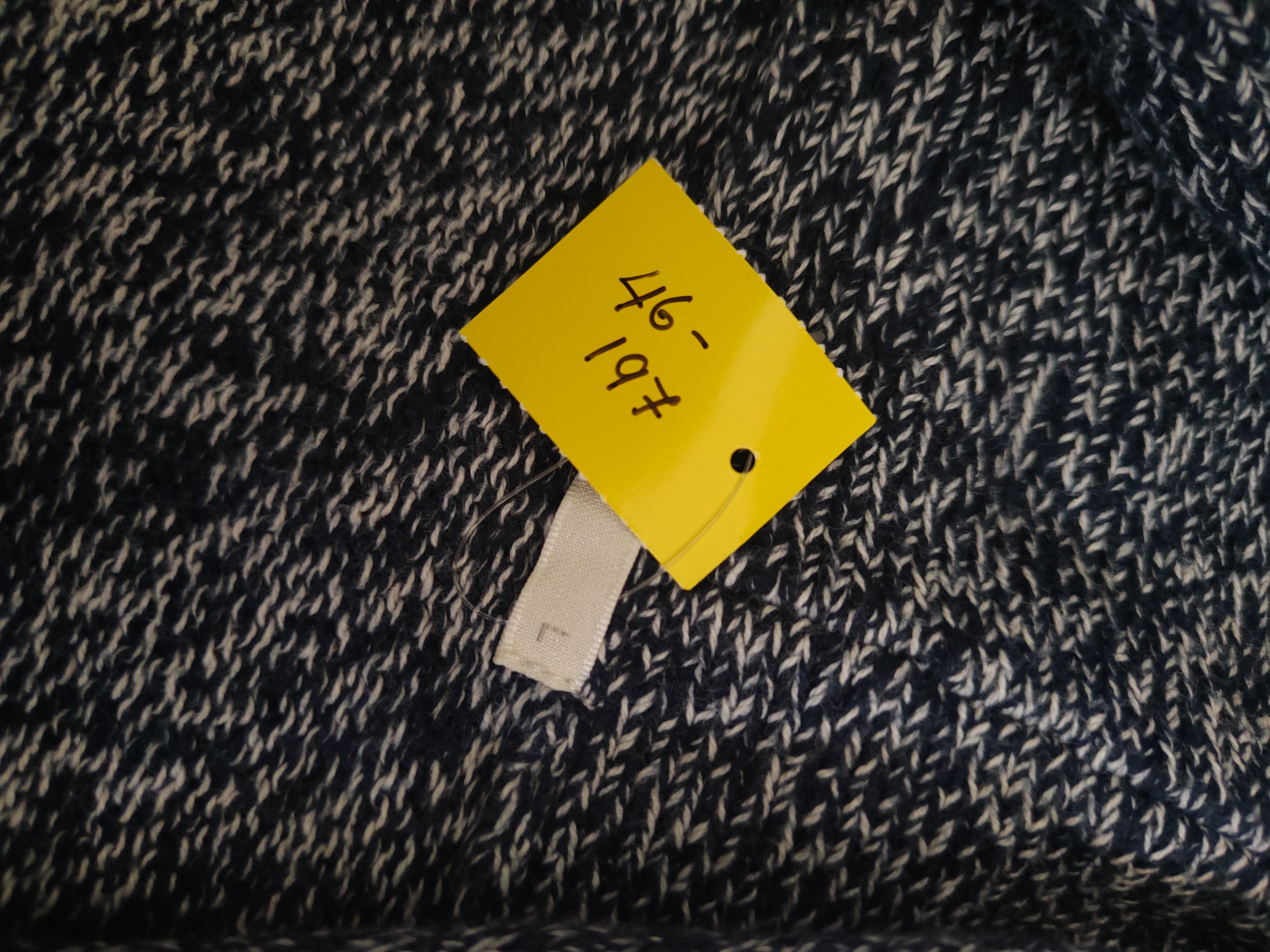 GU DL GU Navy Knitwear Cardigan #46-197 Size US L / EU 52-54 / 3 - 12 Thumbnail
