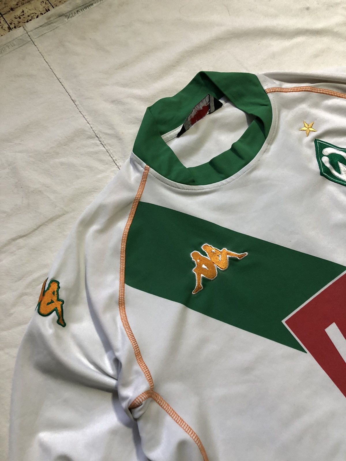 Kappa JERSEY x KAPPA x VINTAGE Size US L / EU 52-54 / 3 - 5 Thumbnail