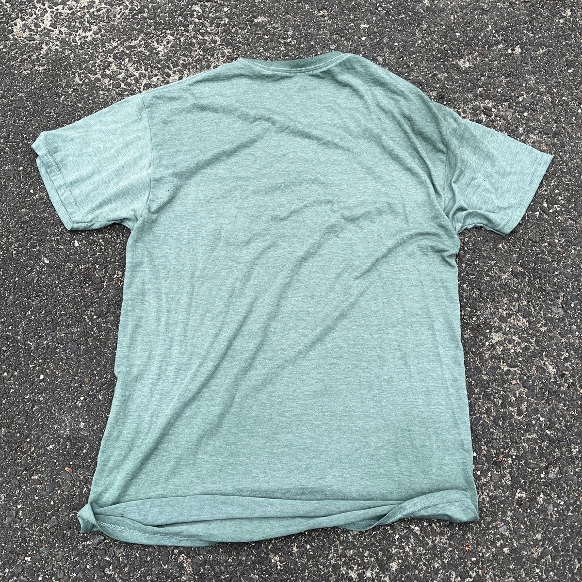 Other Vintage Faded Green T-Shirt Size M Size US M / EU 48-50 / 2 - 4 Thumbnail