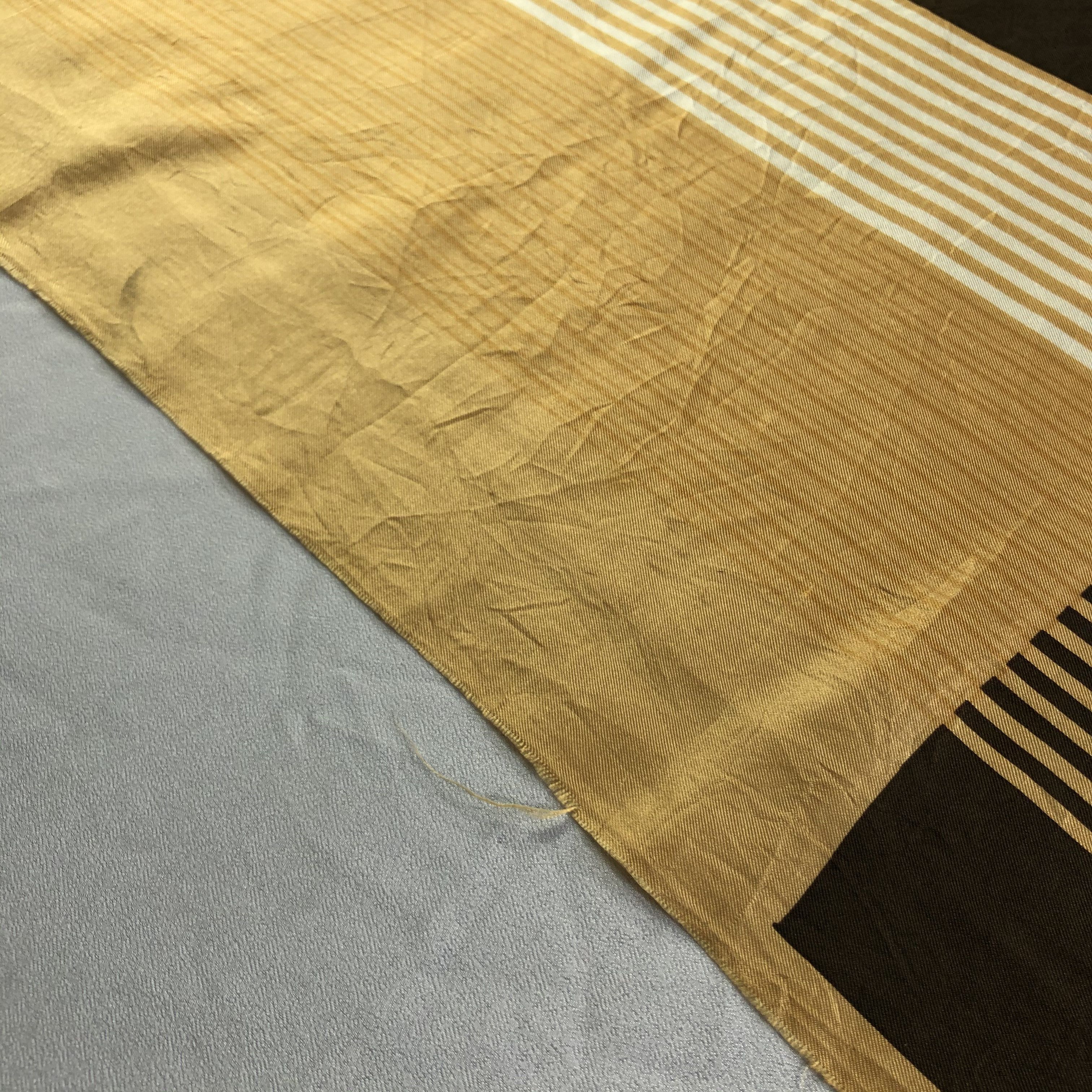 Vintage Vintage Silk Scarf Size ONE SIZE - 6 Thumbnail