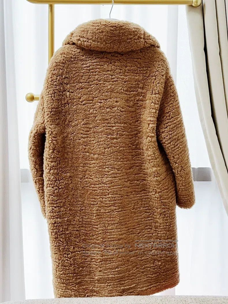 Hermes Hermes Brown Camel Hair Long Sleeve Long Coat Jacket Size XS / US 0-2 / IT 36-38 - 4 Thumbnail