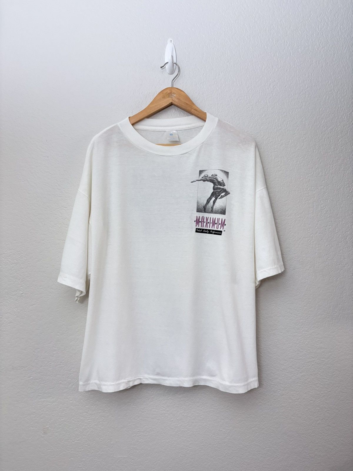 Vintage 80’s Maximum Physique Total Body Performance Tee Size US XL / EU 56 / 4 - 2 Thumbnail