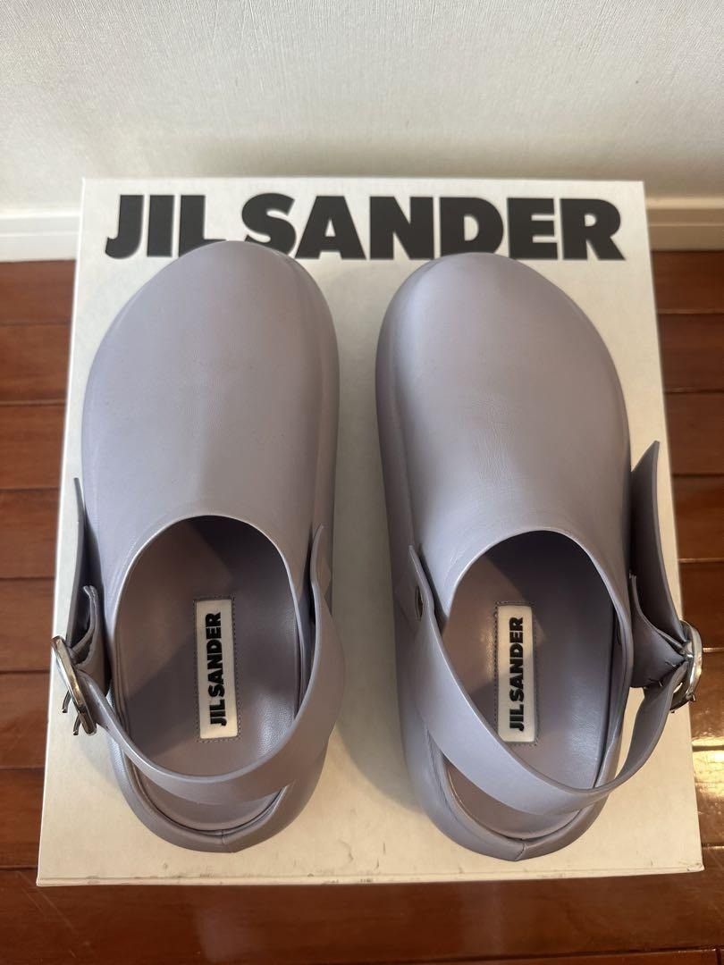 Jil Sander o1loc1c1124 Shoe in Grey Size US 10 / IT 40 - 1 Thumbnail